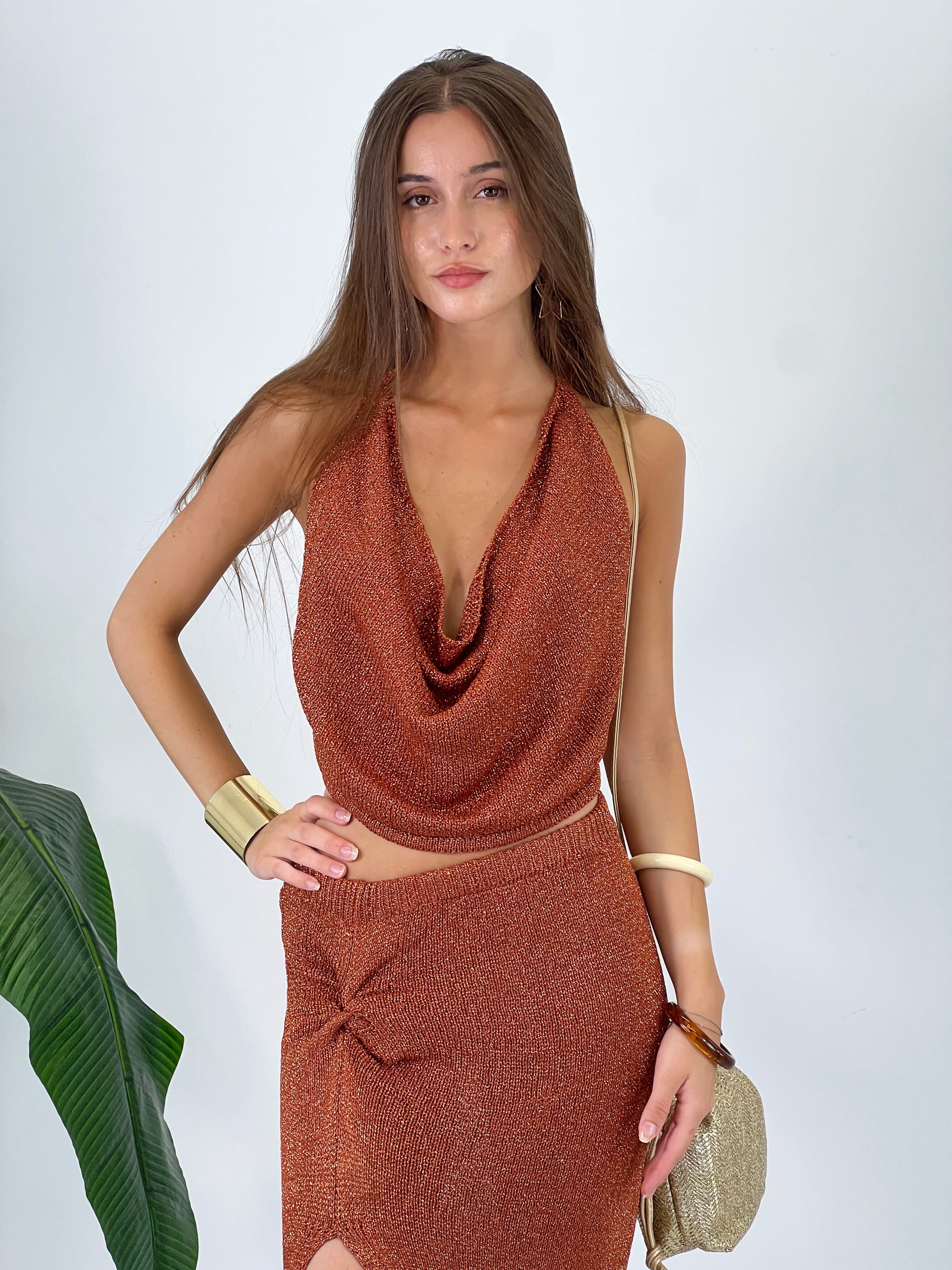 Conjunt punt lurex Arun