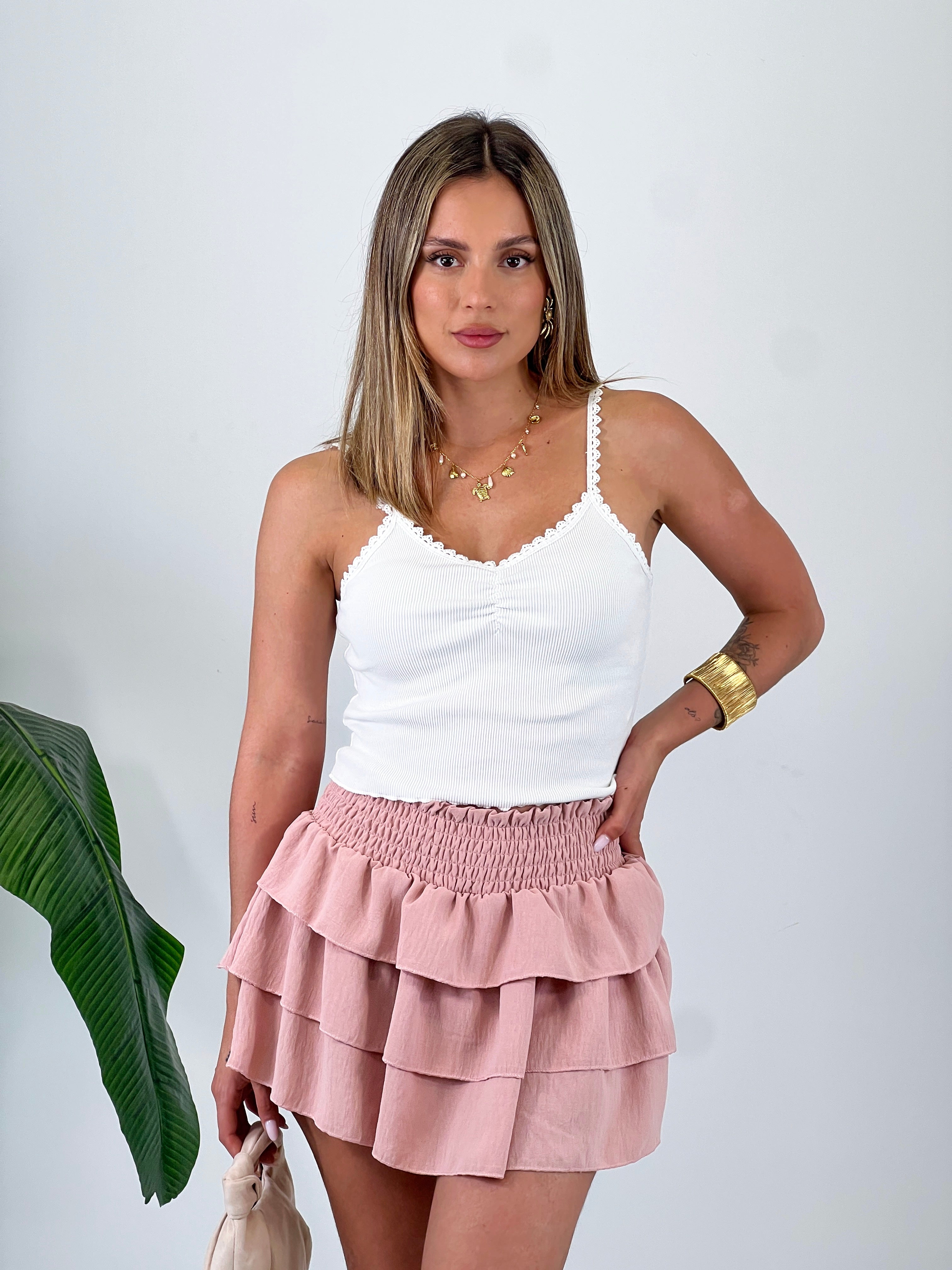 Faldilla mini amb volants