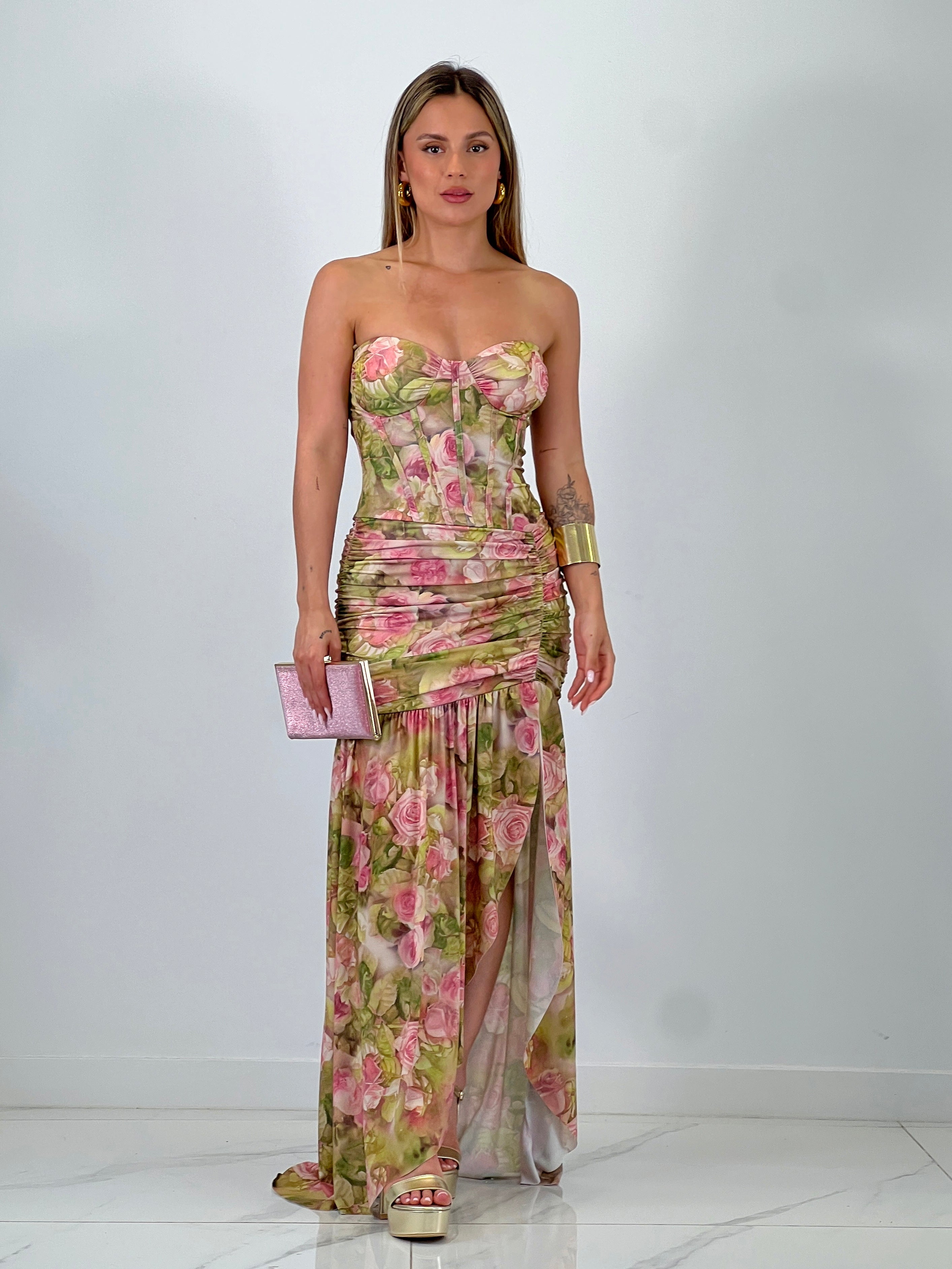 Vestit estampat floral Lola