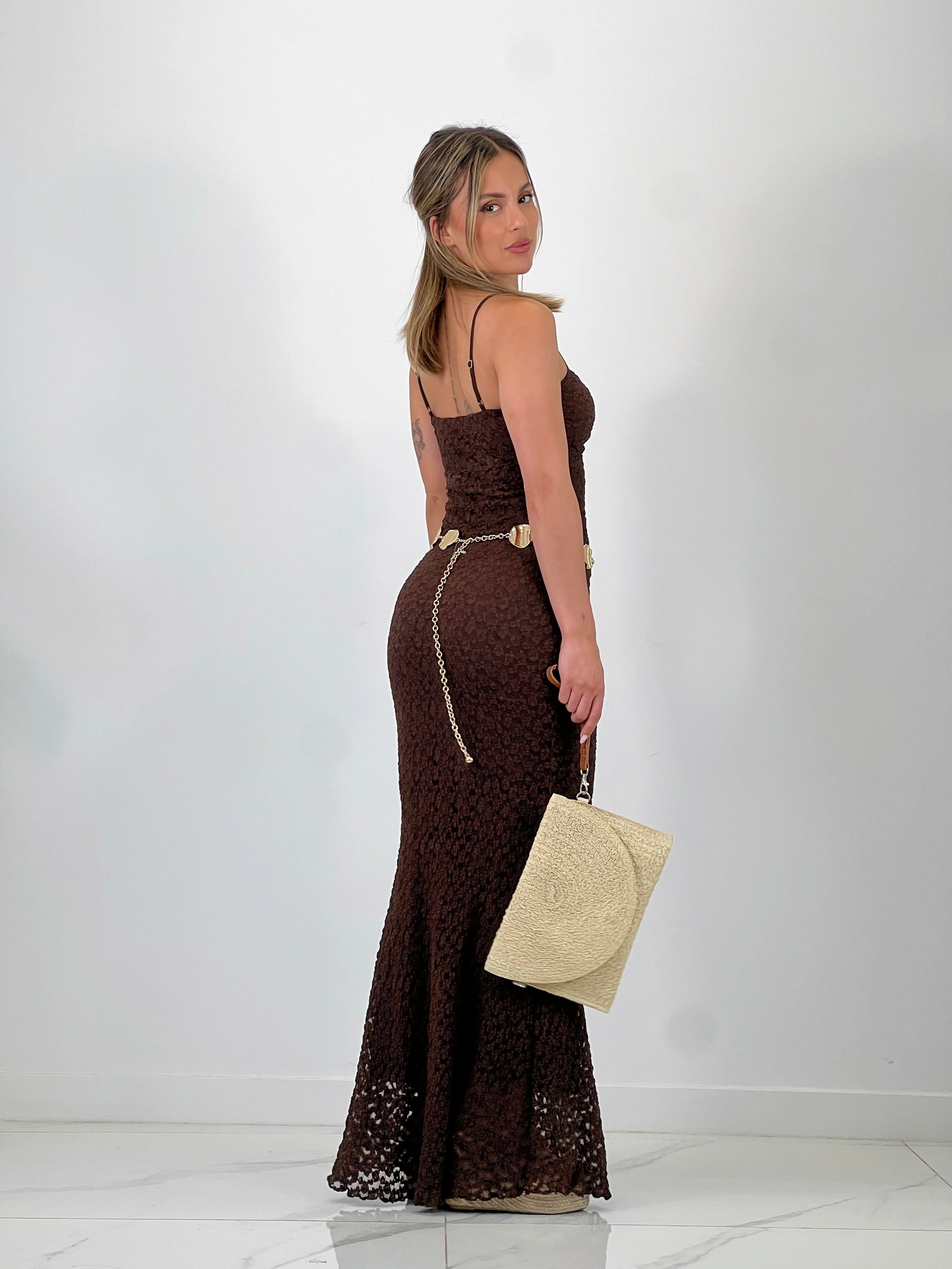 Vestit sirena de encaix