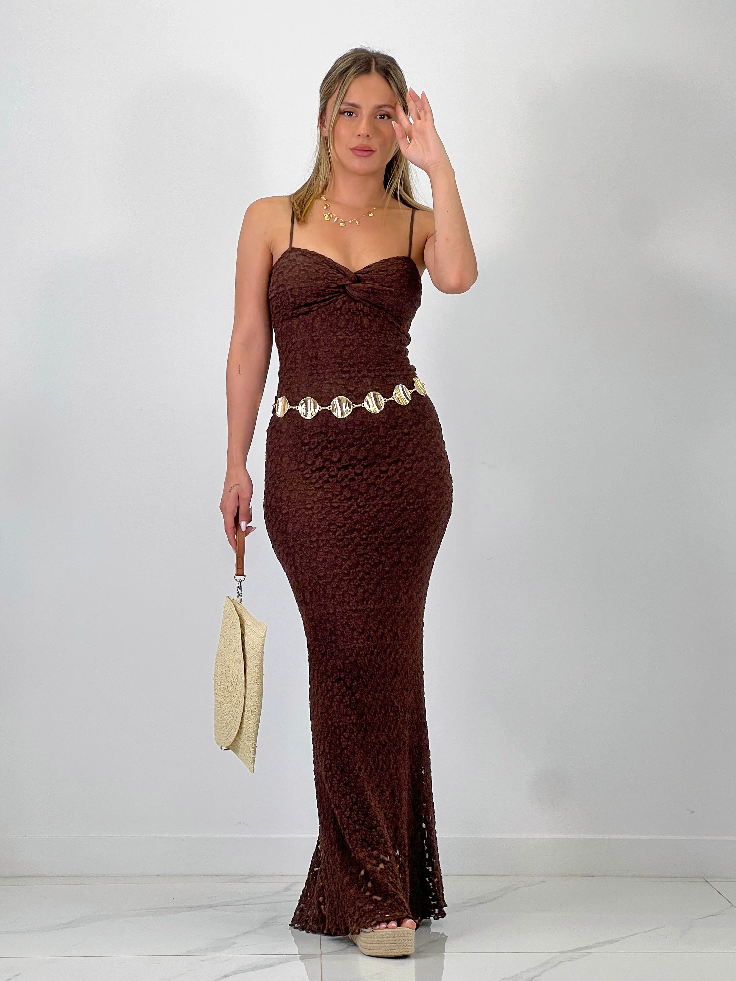 Vestit sirena de encaix