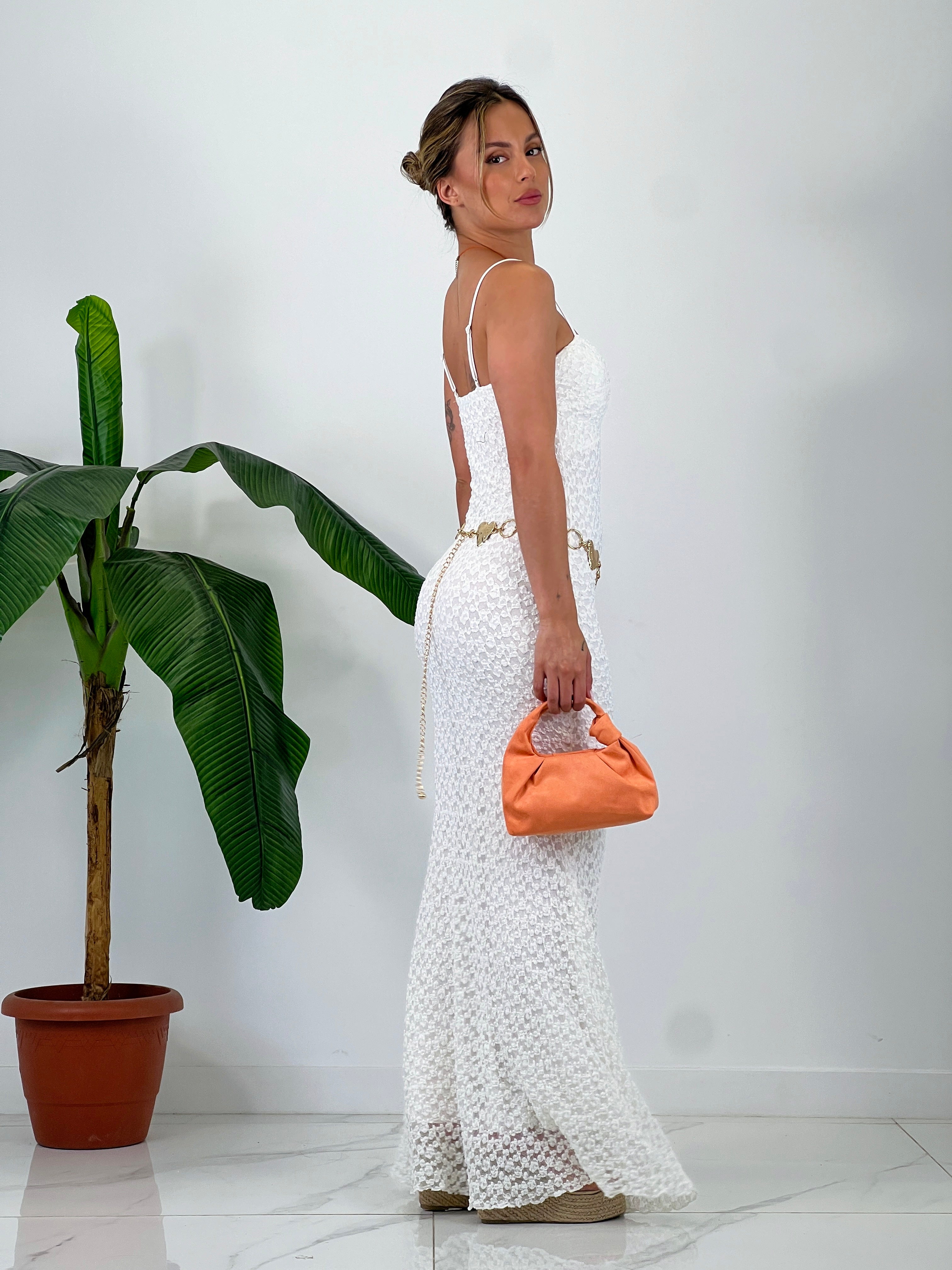 Vestit sirena de encaix