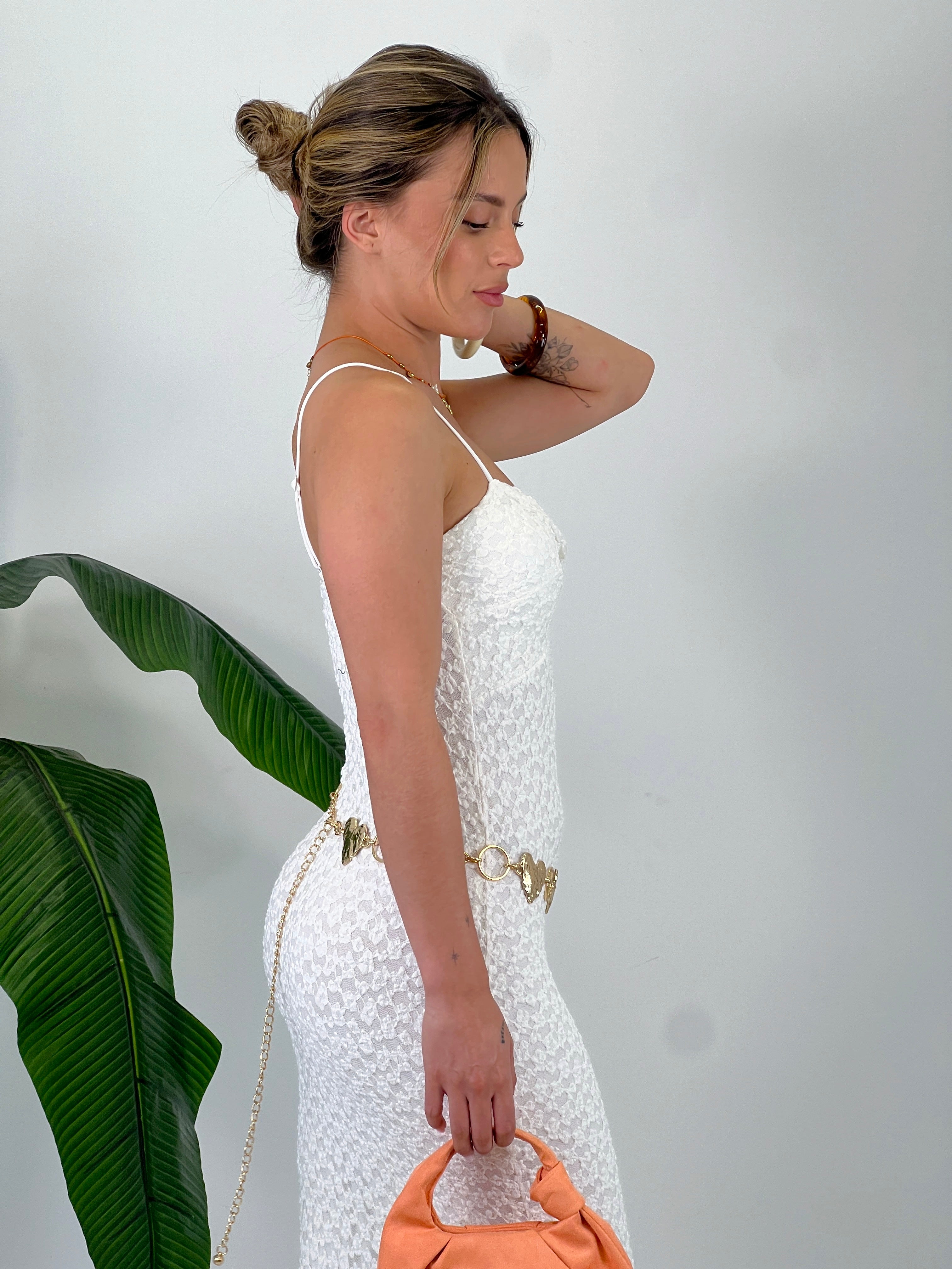 Vestit sirena de encaix