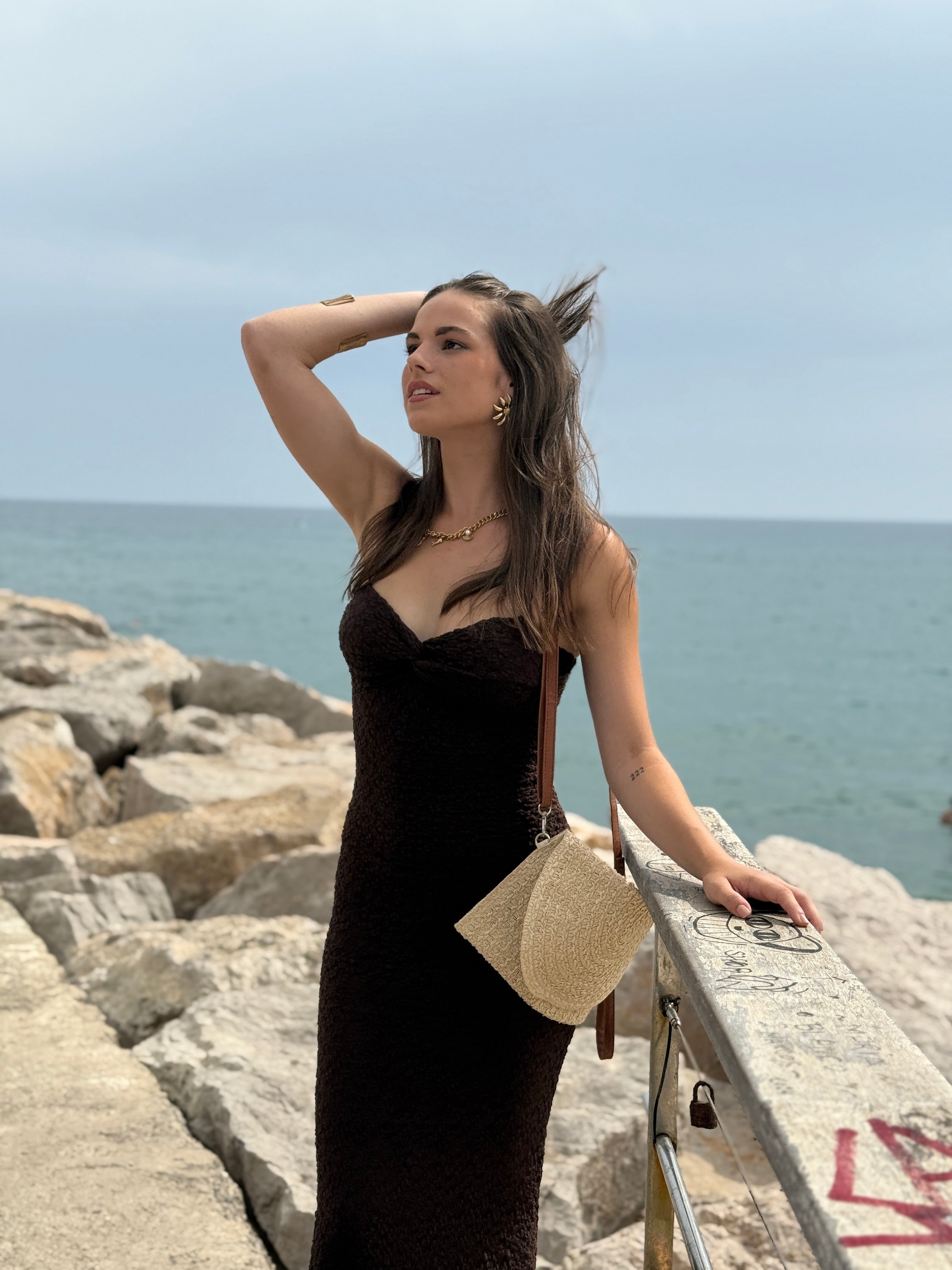 Vestit sirena de encaix