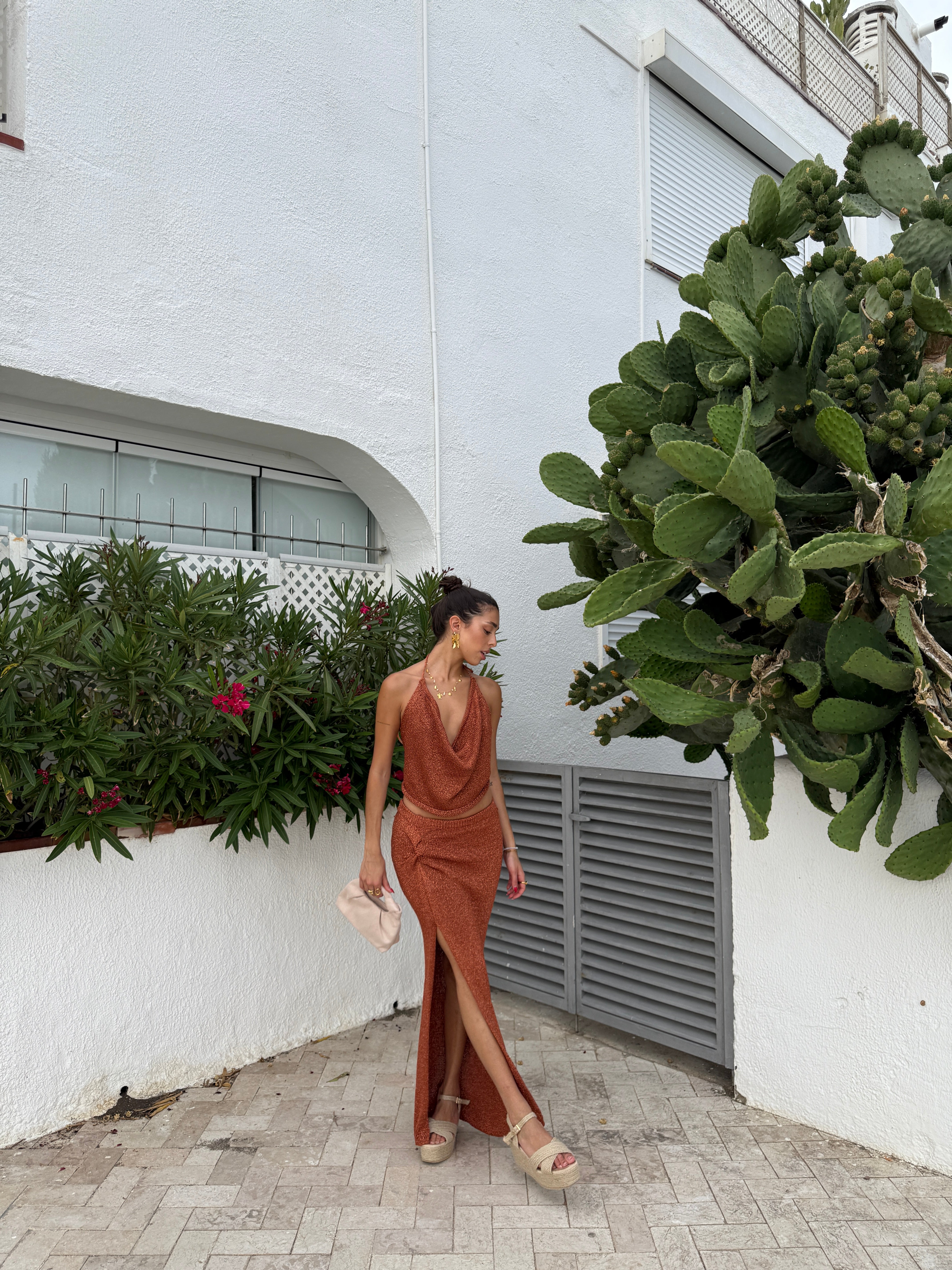 Conjunt punt lurex Arun