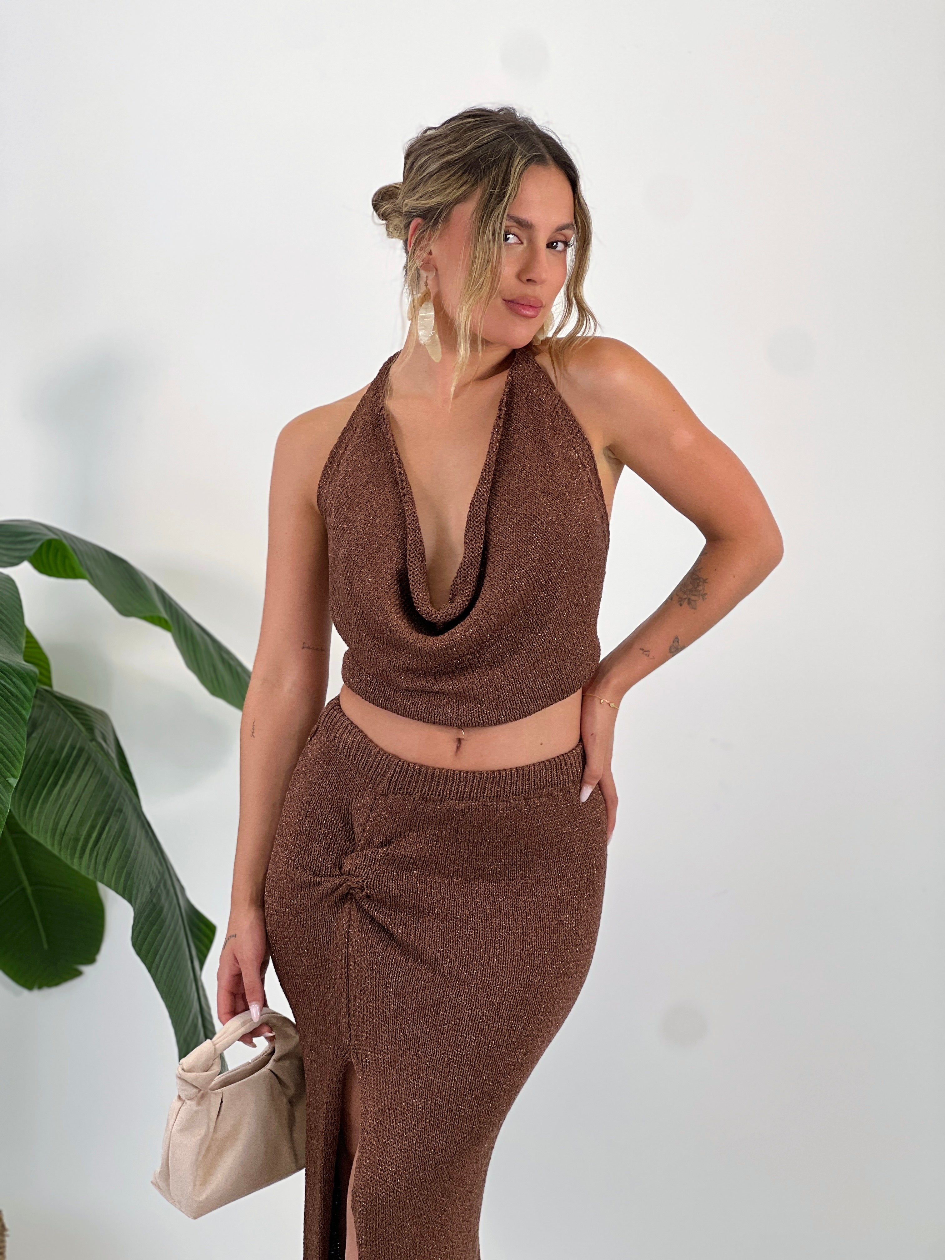 Conjunt punt lurex Arun