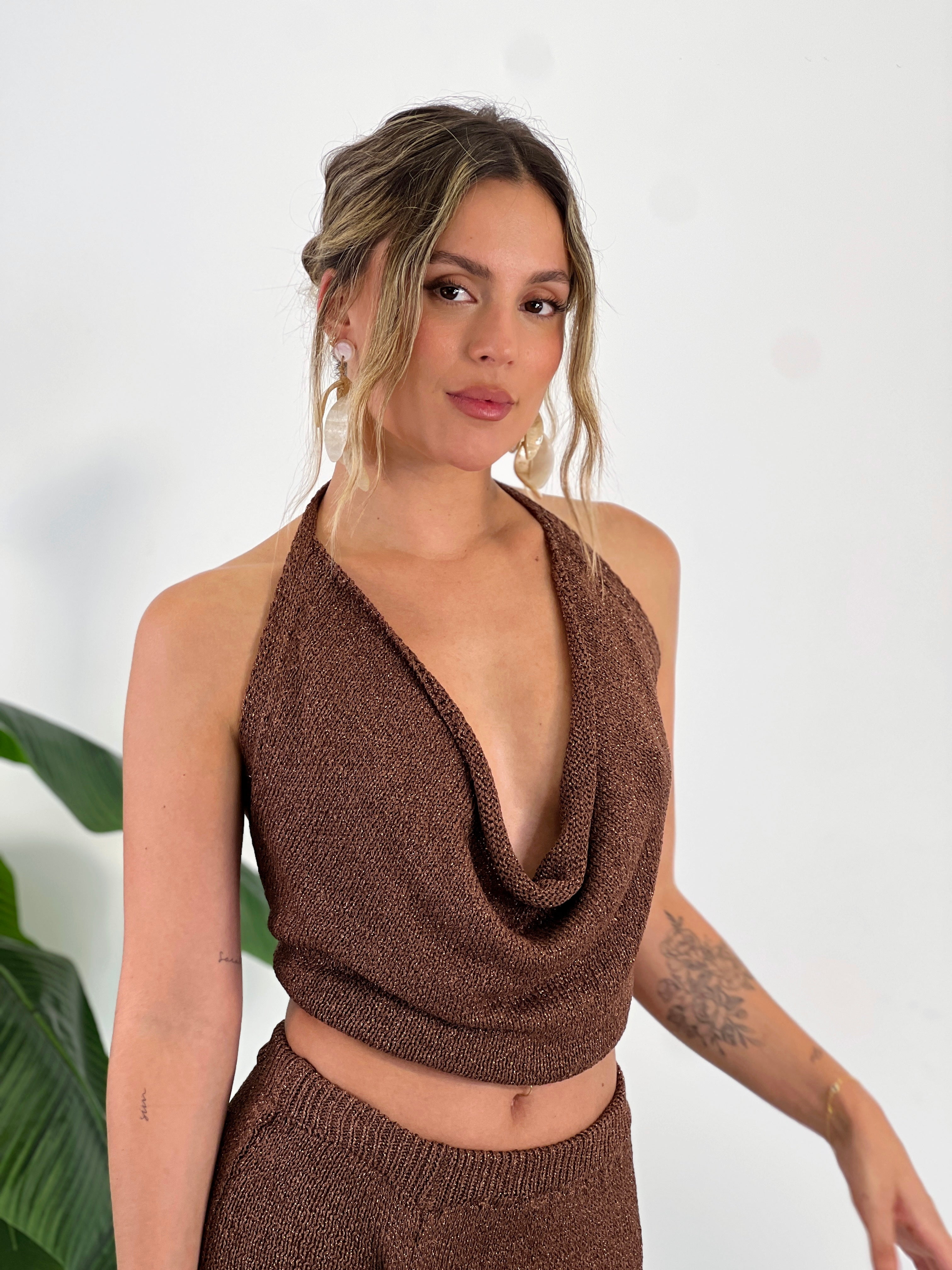 Conjunt punt lurex Arun