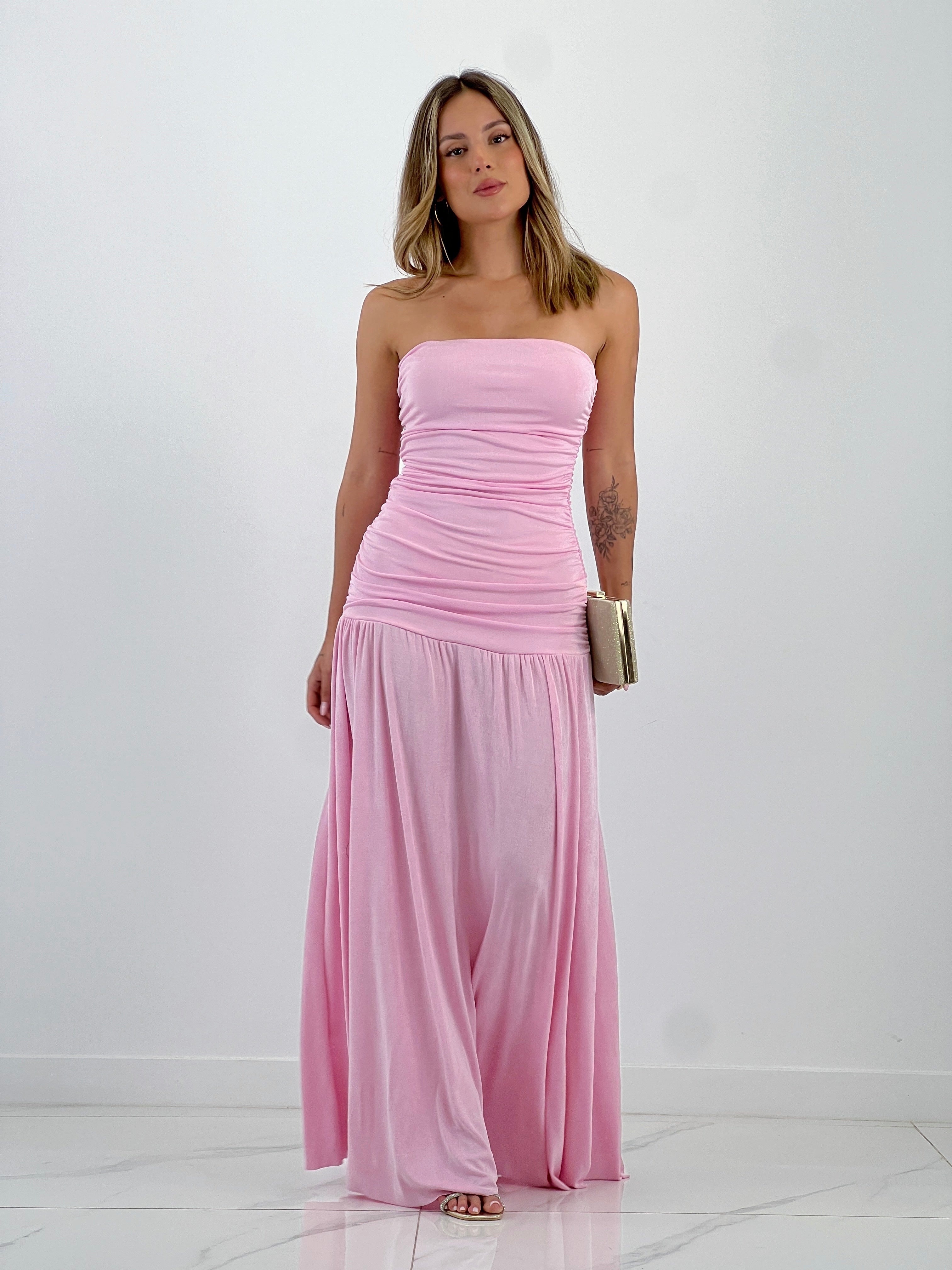 Vestido volantes fular Marina