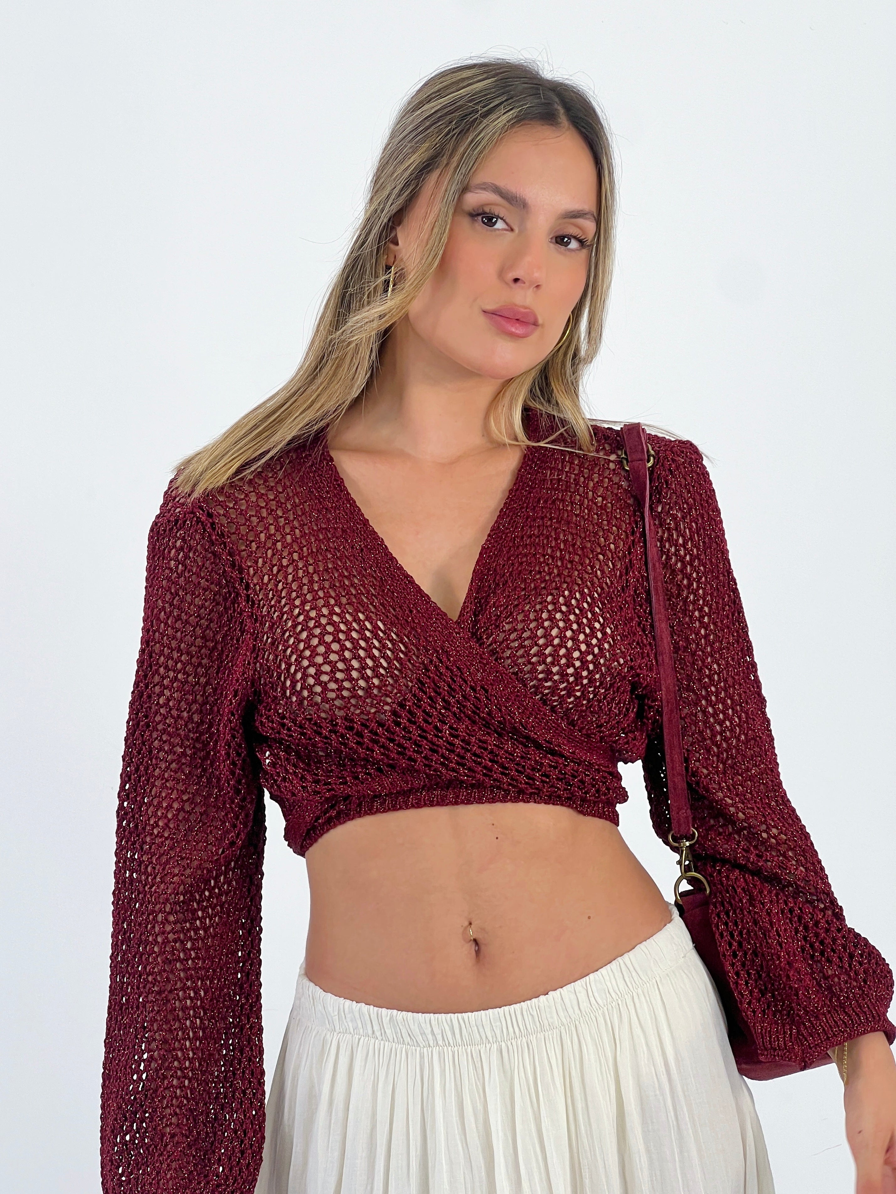 Torera punto metalizada