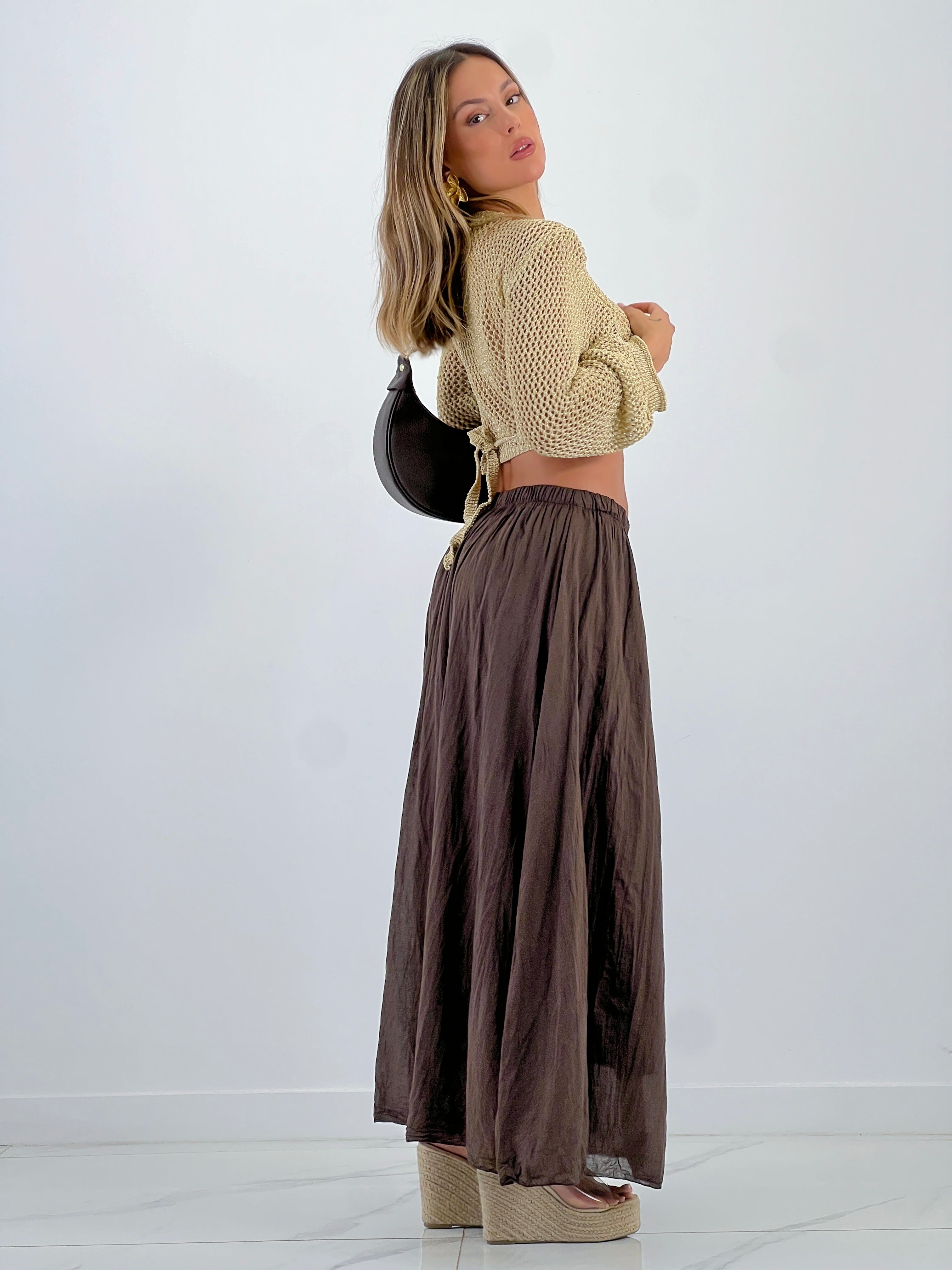 Torera punto metalizada