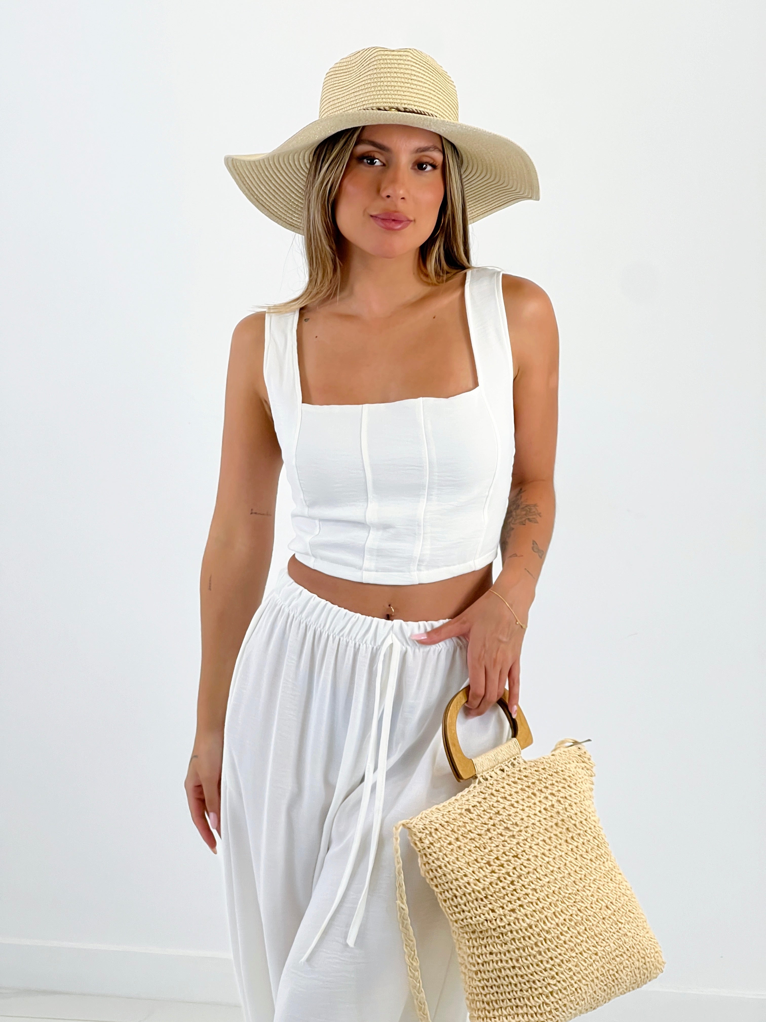 Cristina top and pants set