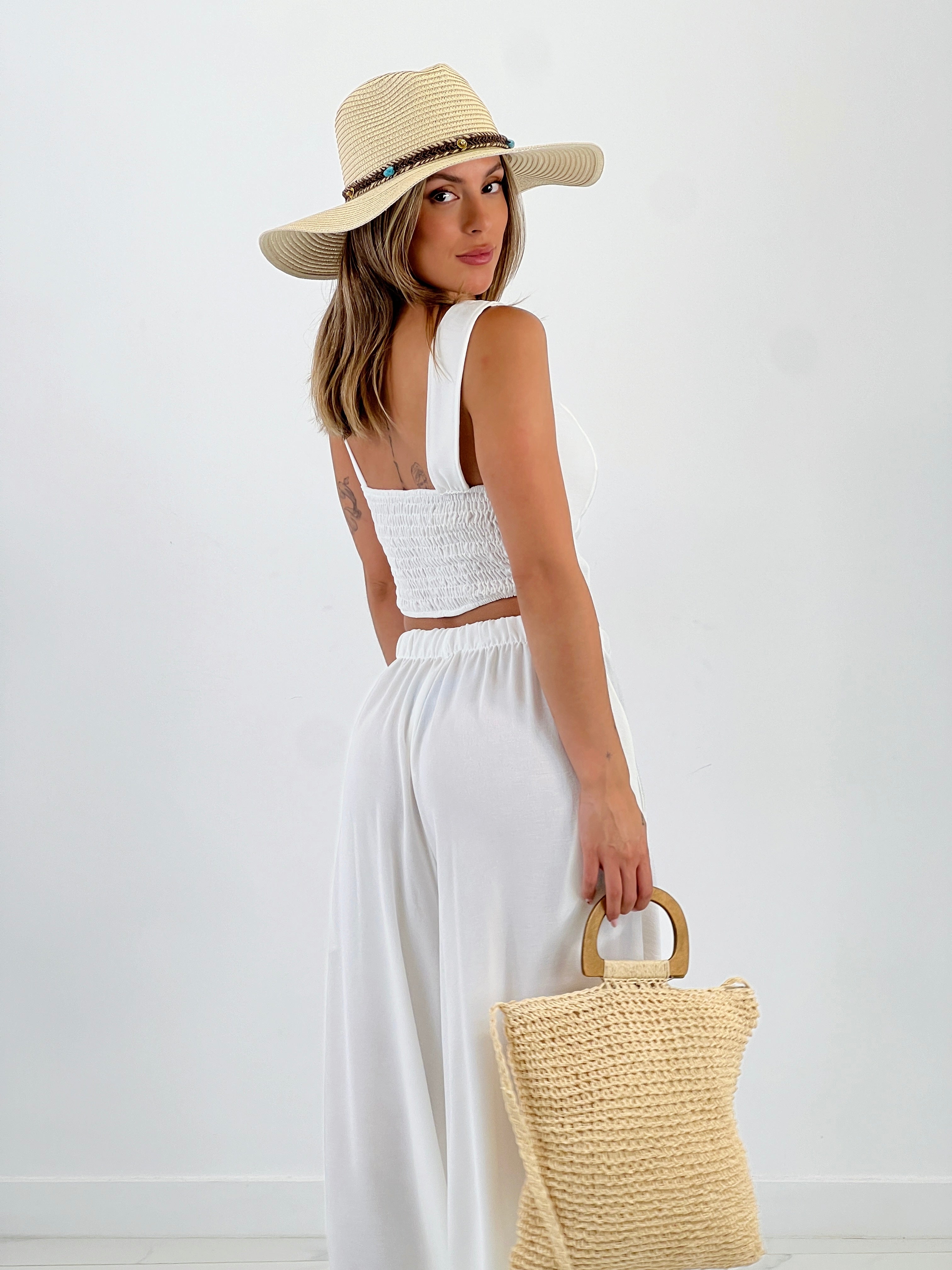 Cristina top and pants set