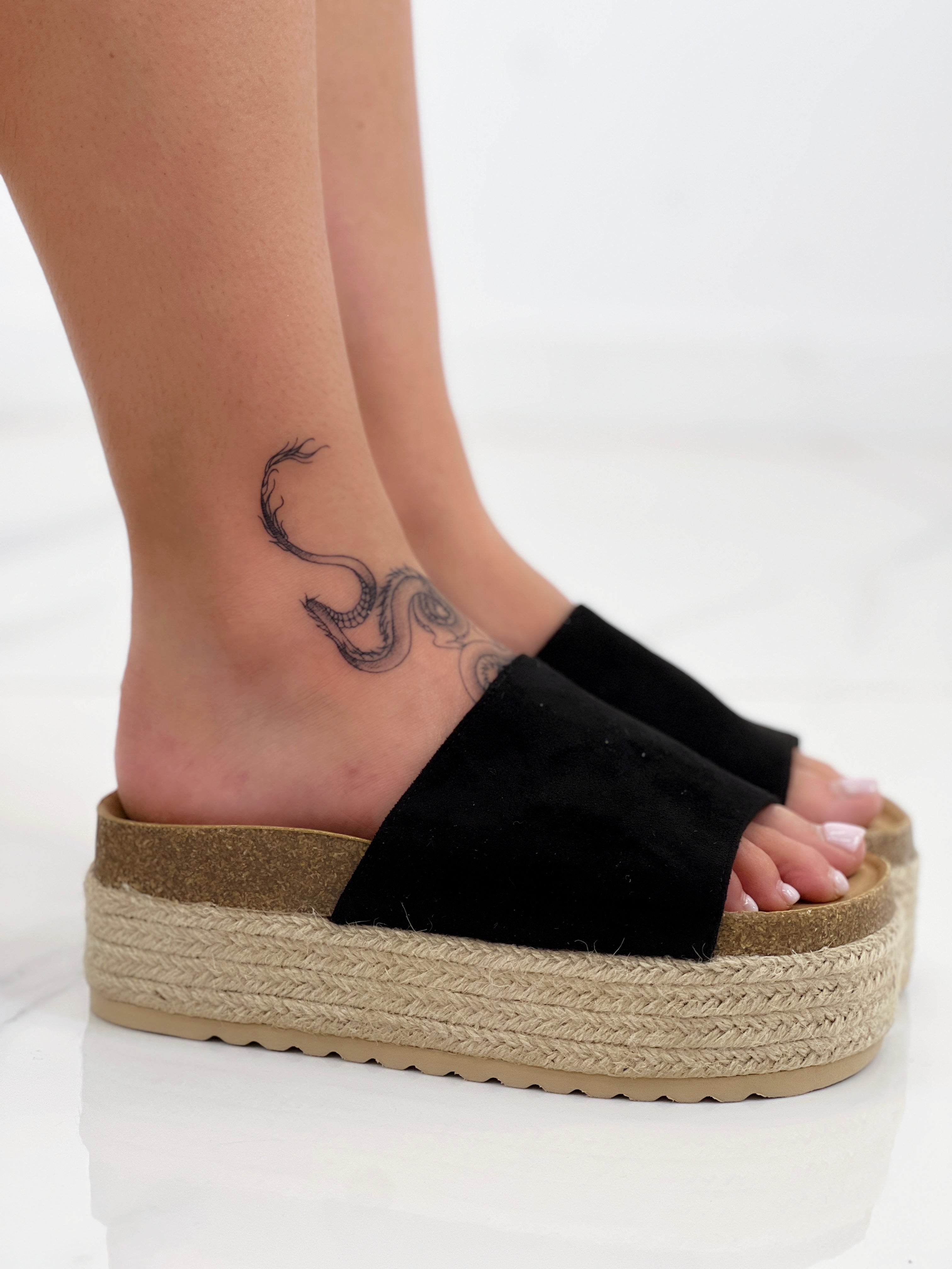 Sandalia esparto Inca