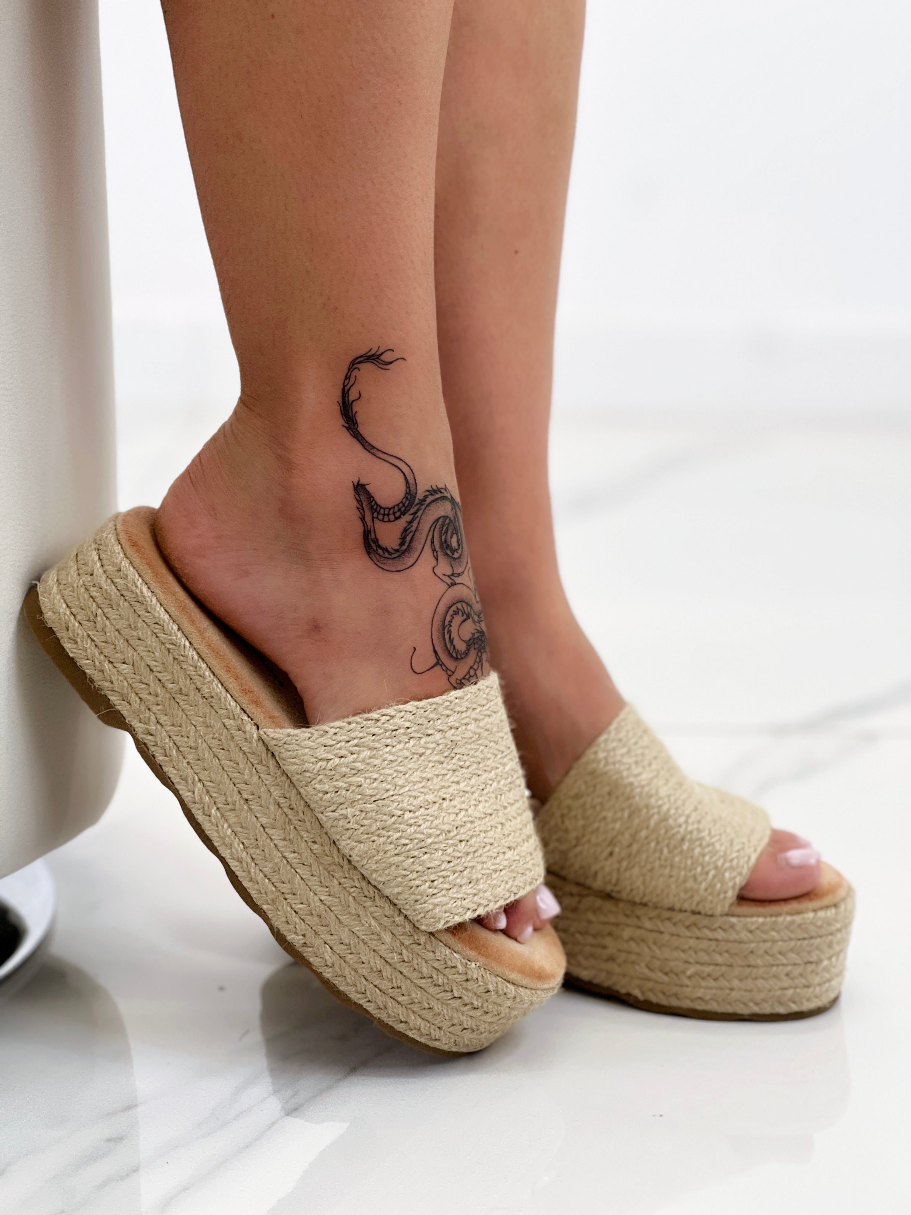 Sandalia esparto plana Cadaqués