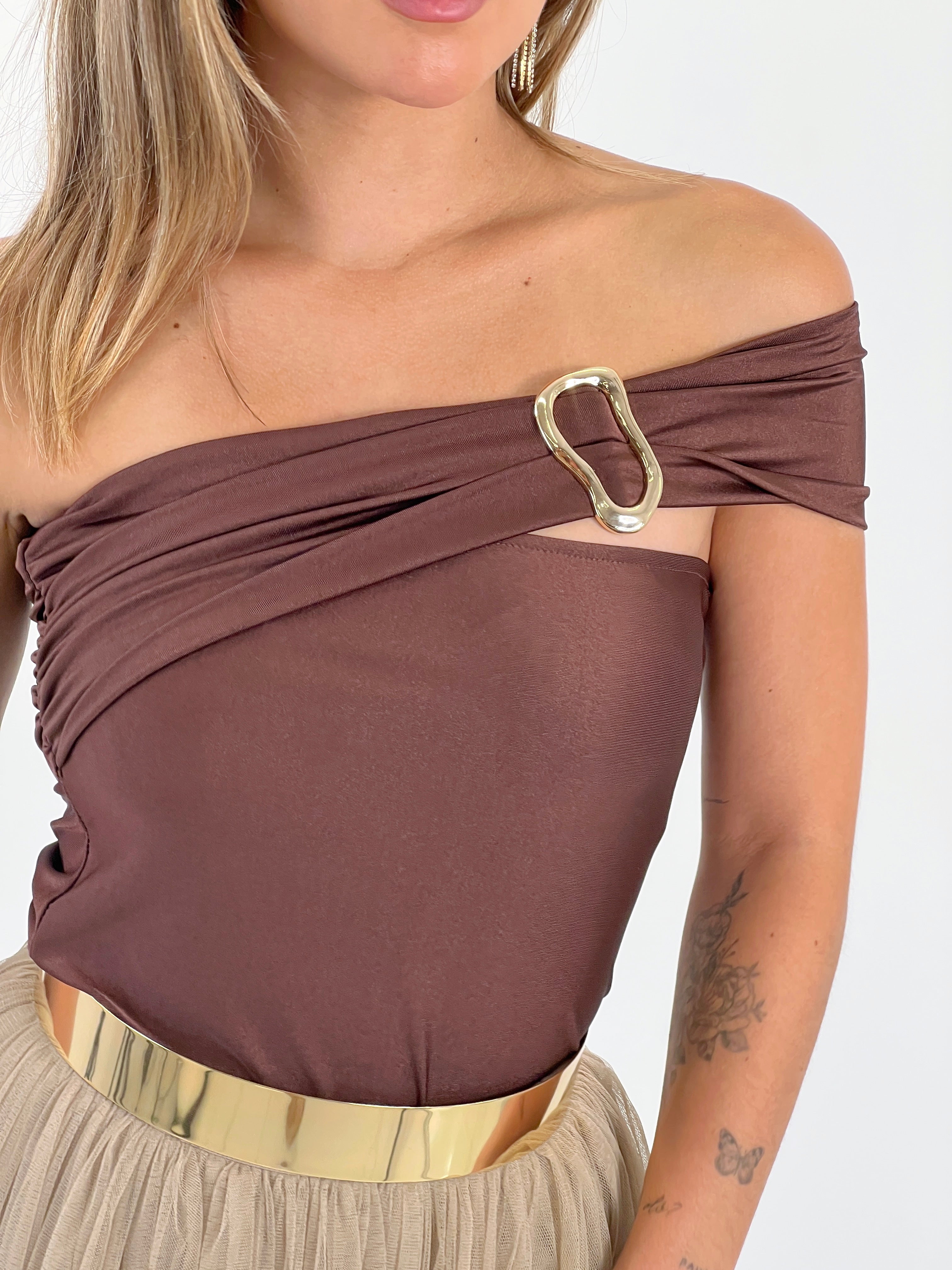 Body asimétrico abalorio