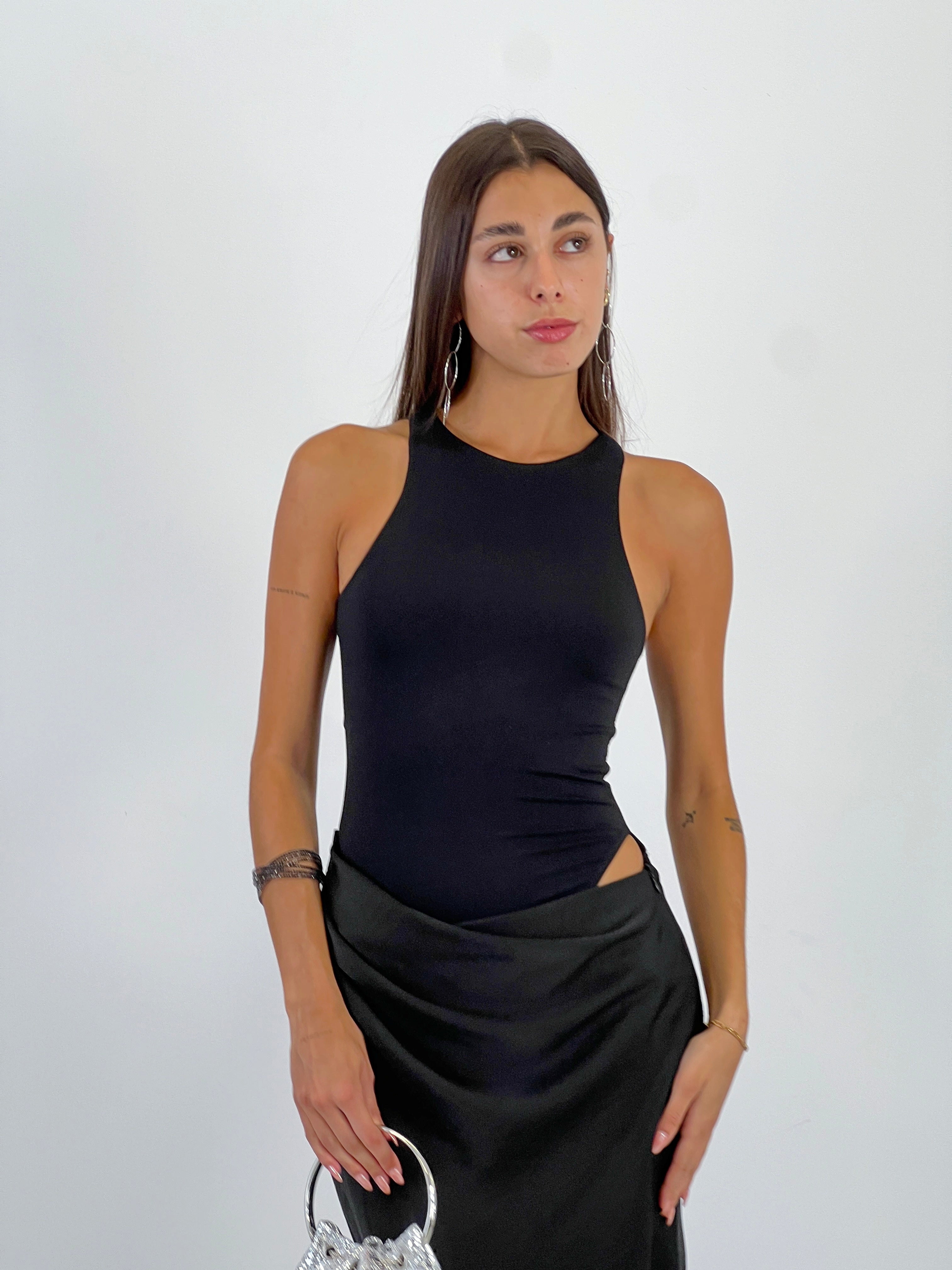 Vestido combinado raso Ania - Zebra&Maduixa®