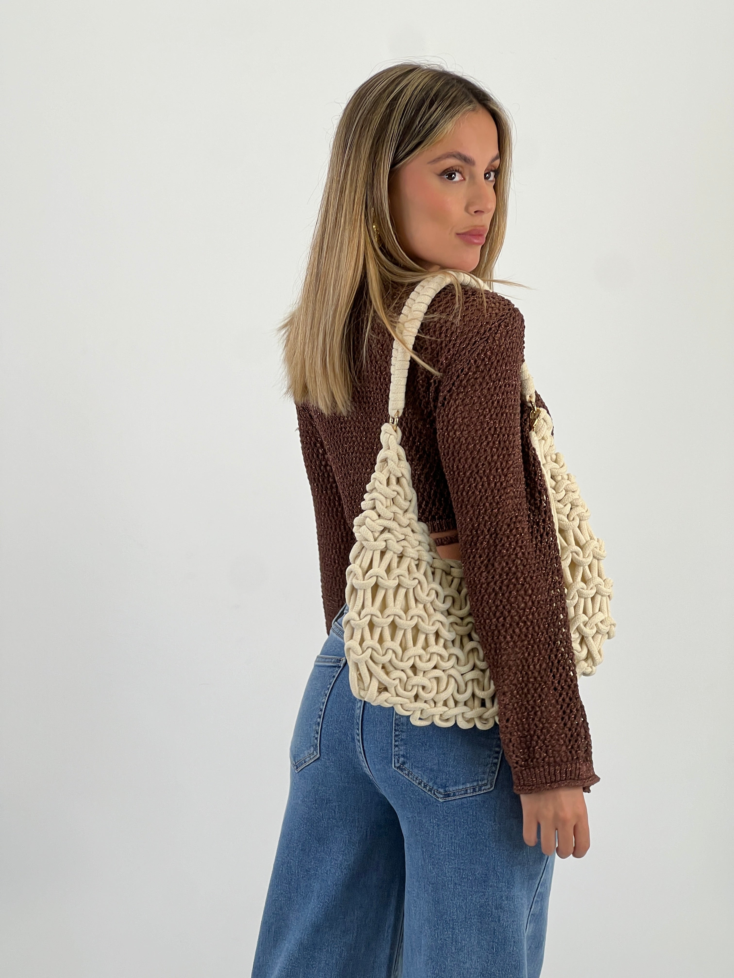 Bossa nusos macramé