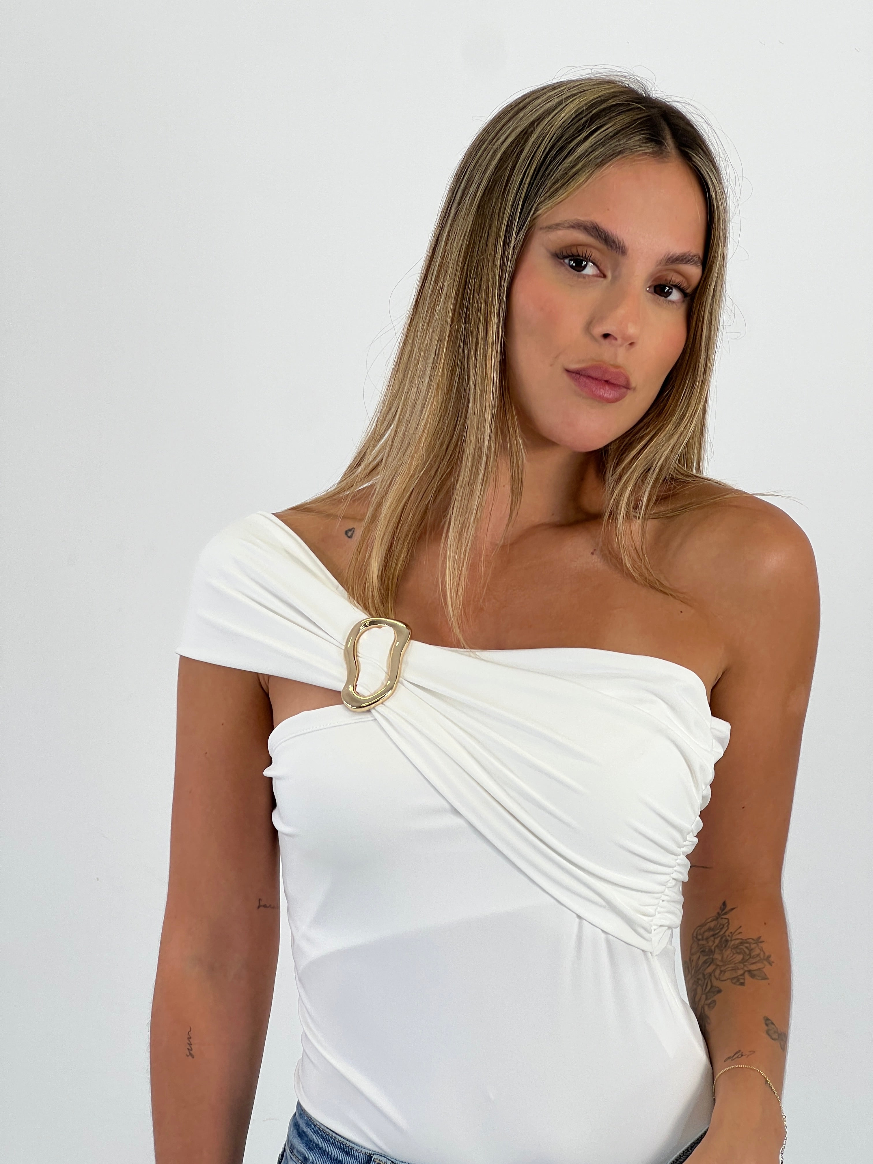 Body asimétrico abalorio