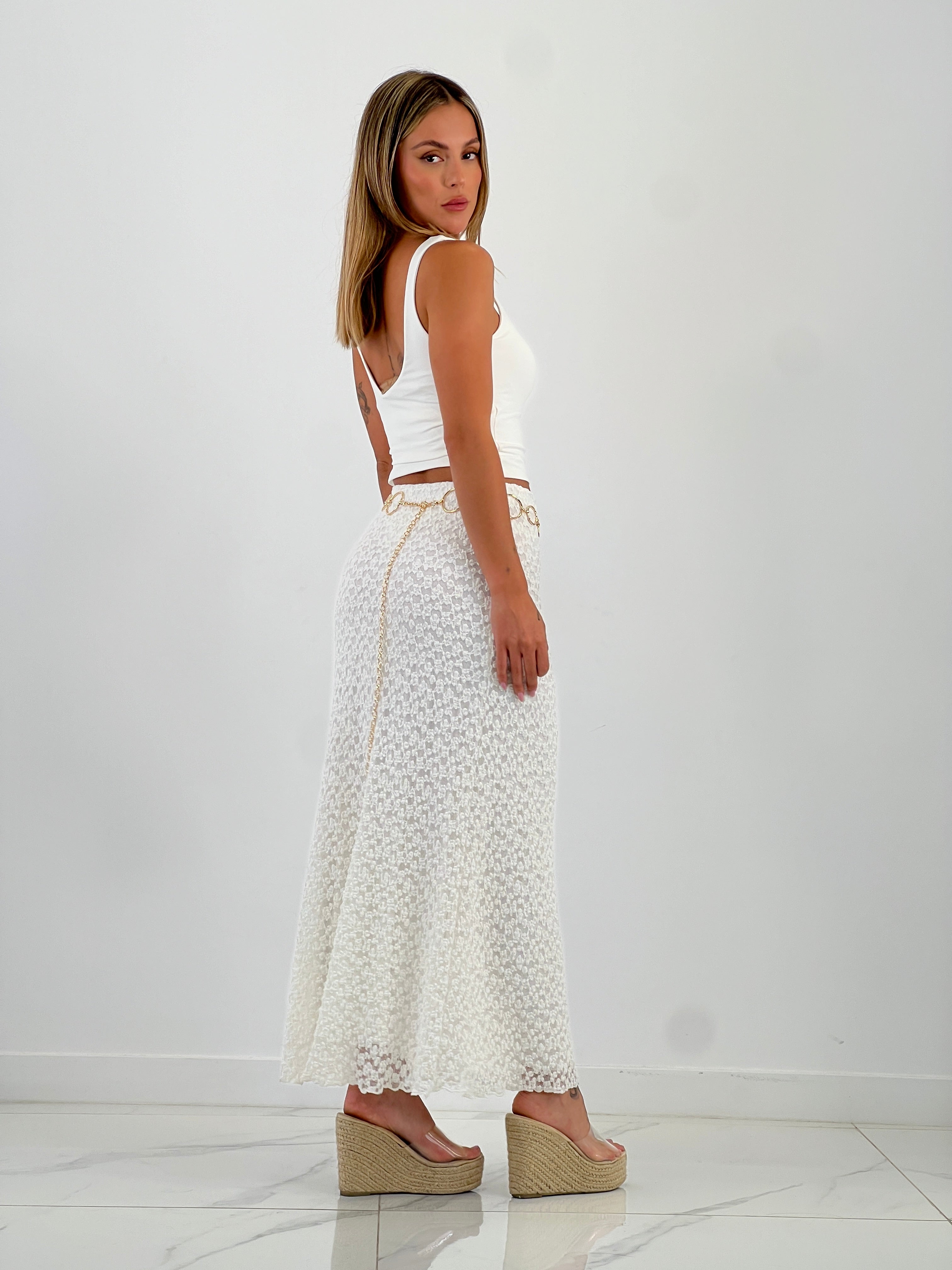 Faldilla llarga de puntes