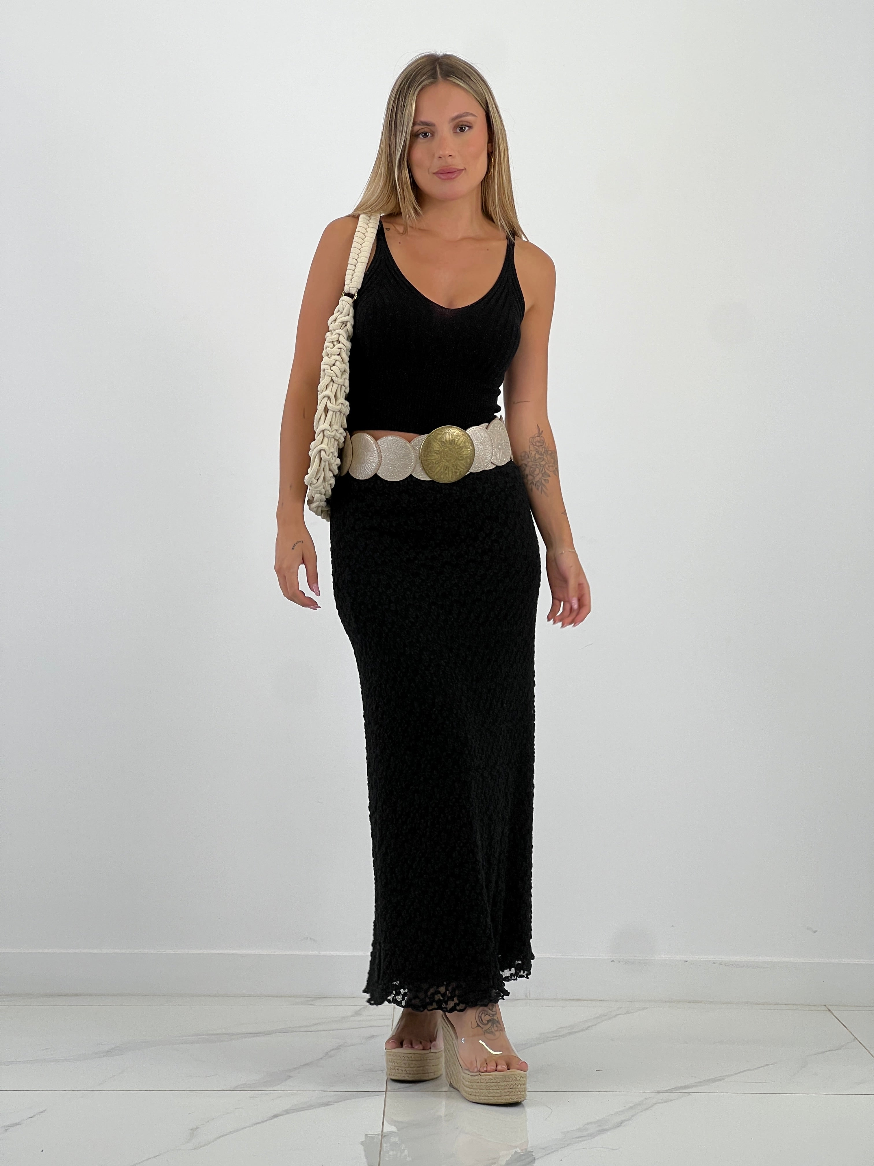 Faldilla llarga de puntes