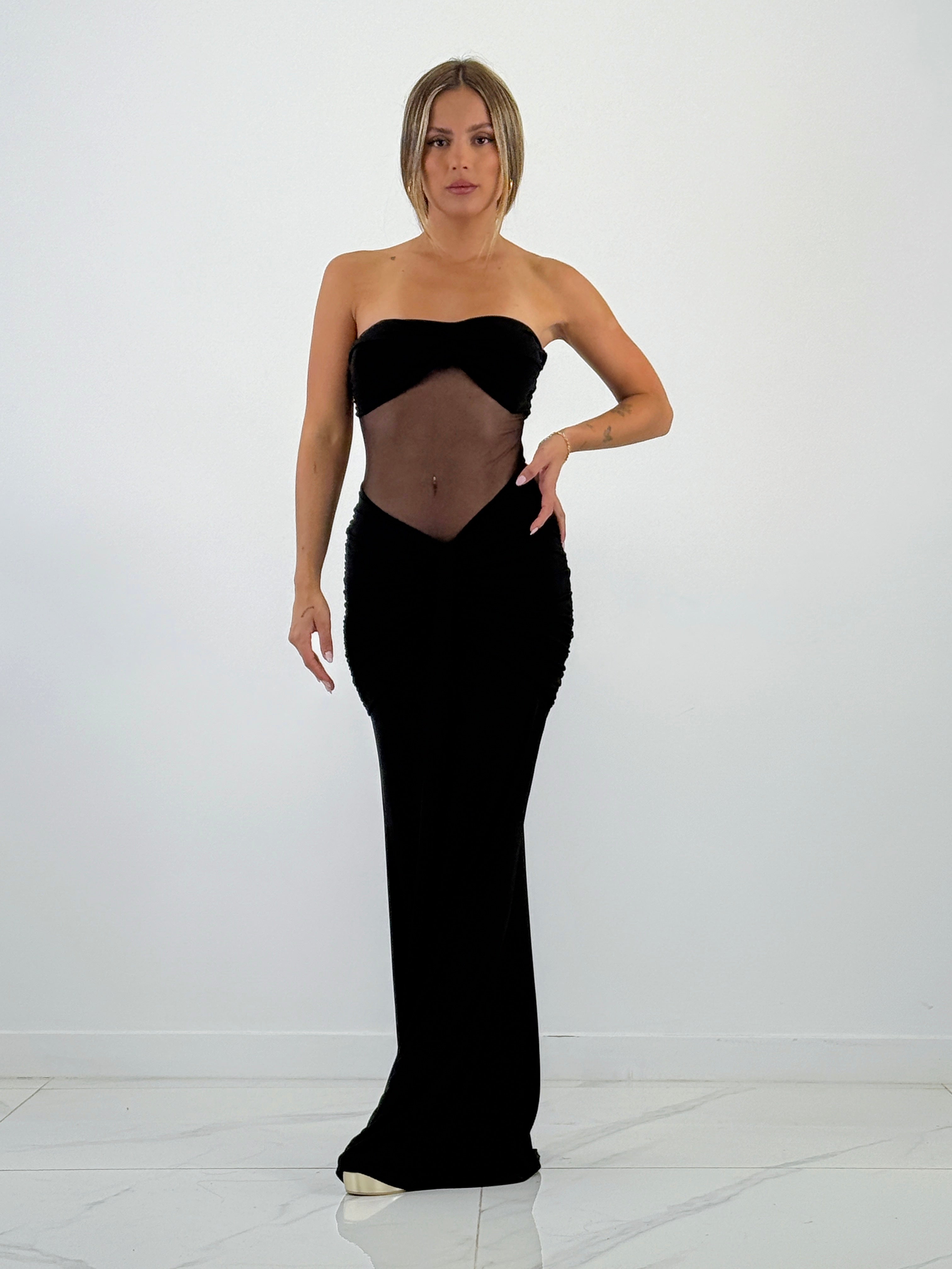 Vestit nus transparència