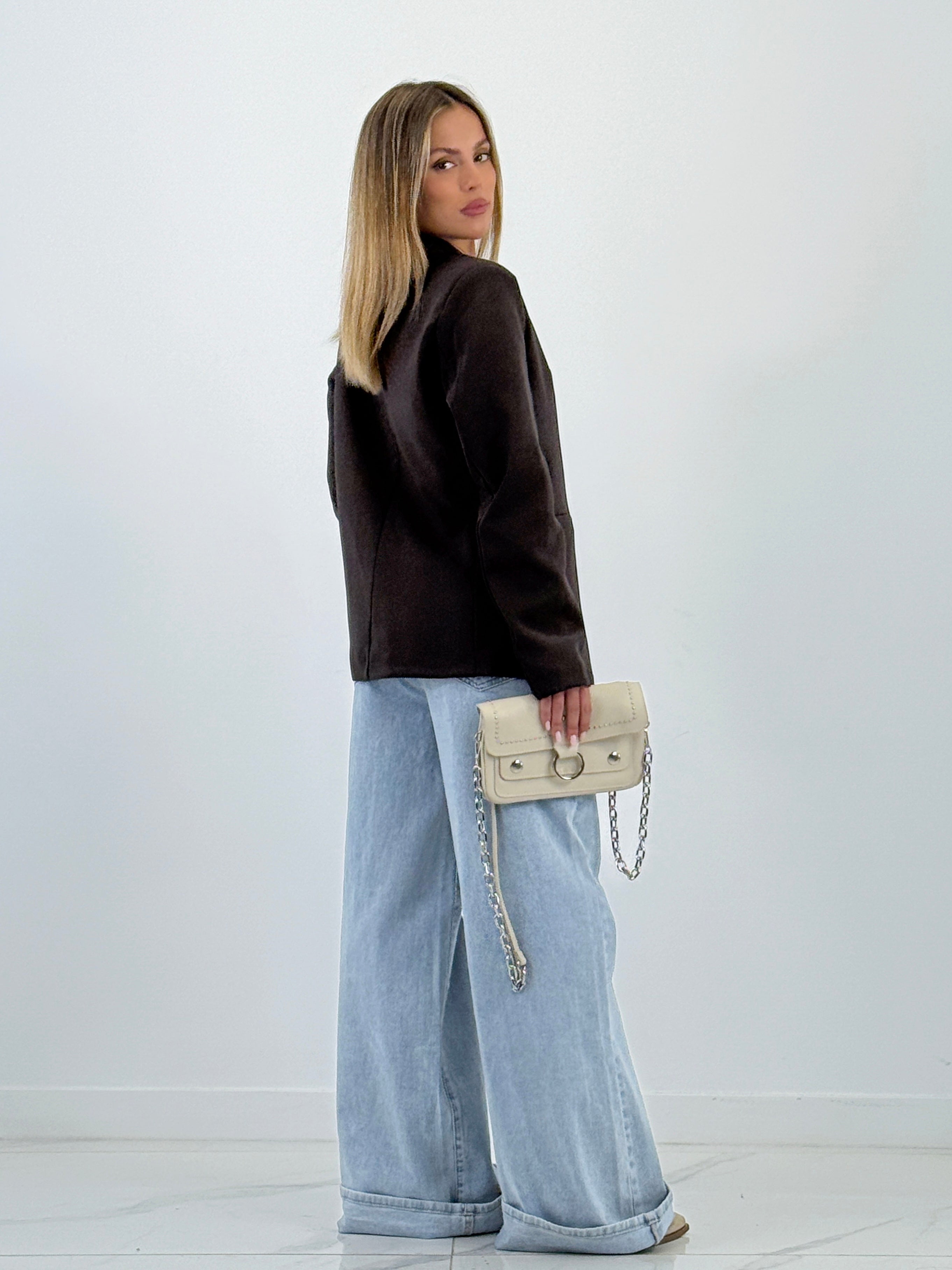 Blazer entallada botón - Zebra&Maduixa®