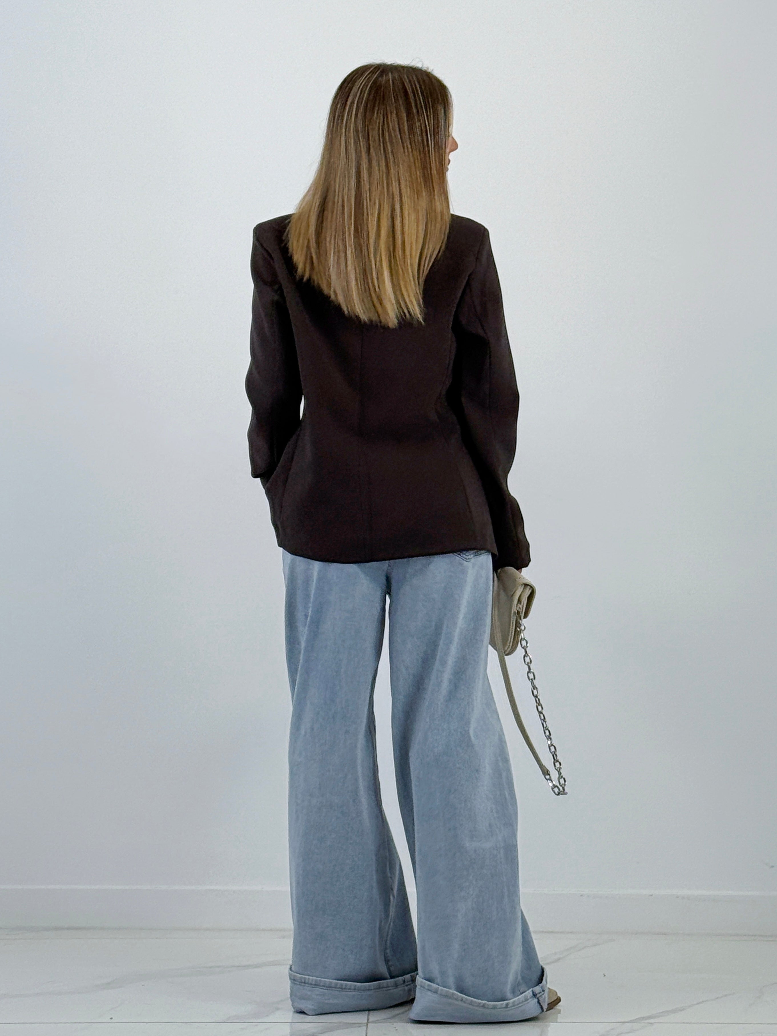 Blazer entallada botón - Zebra&Maduixa®