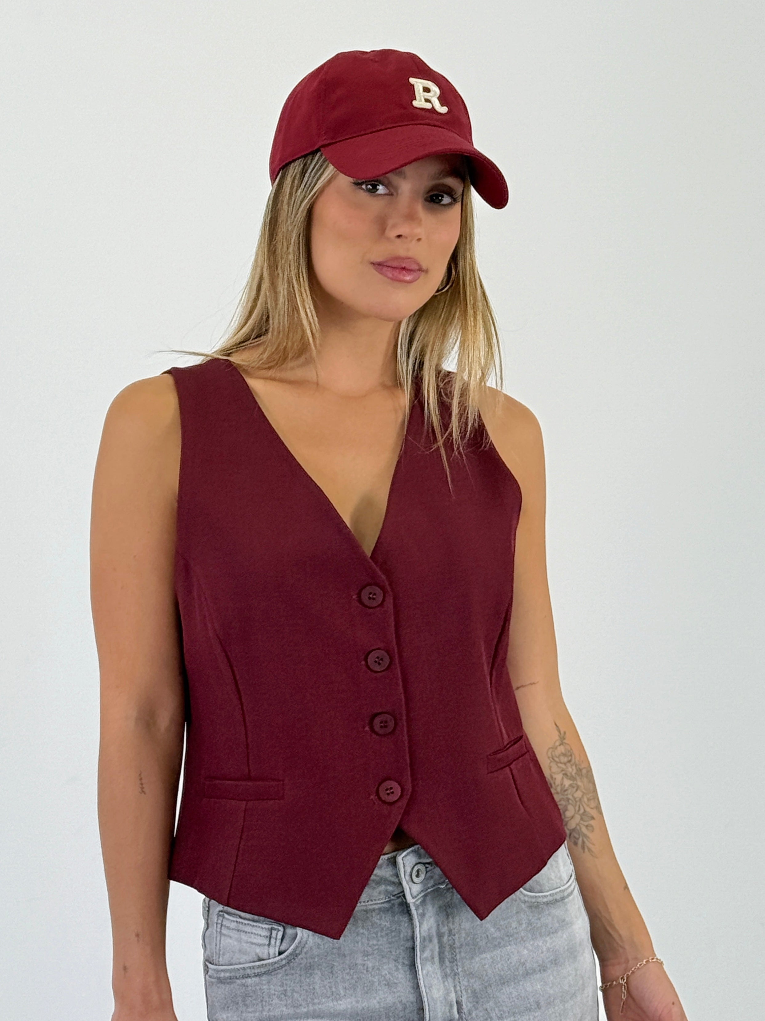 Top chaleco estructura - Zebra&Maduixa®