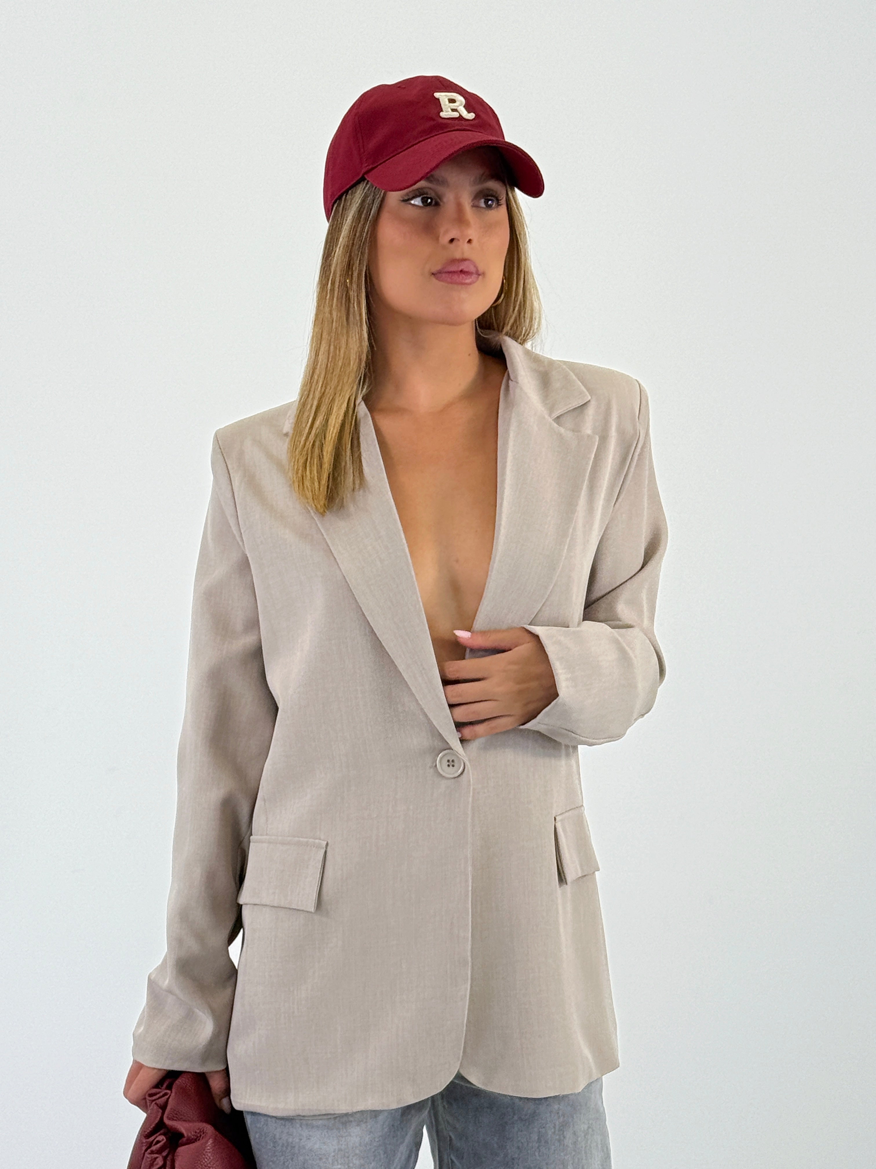 Blazer básica Talía