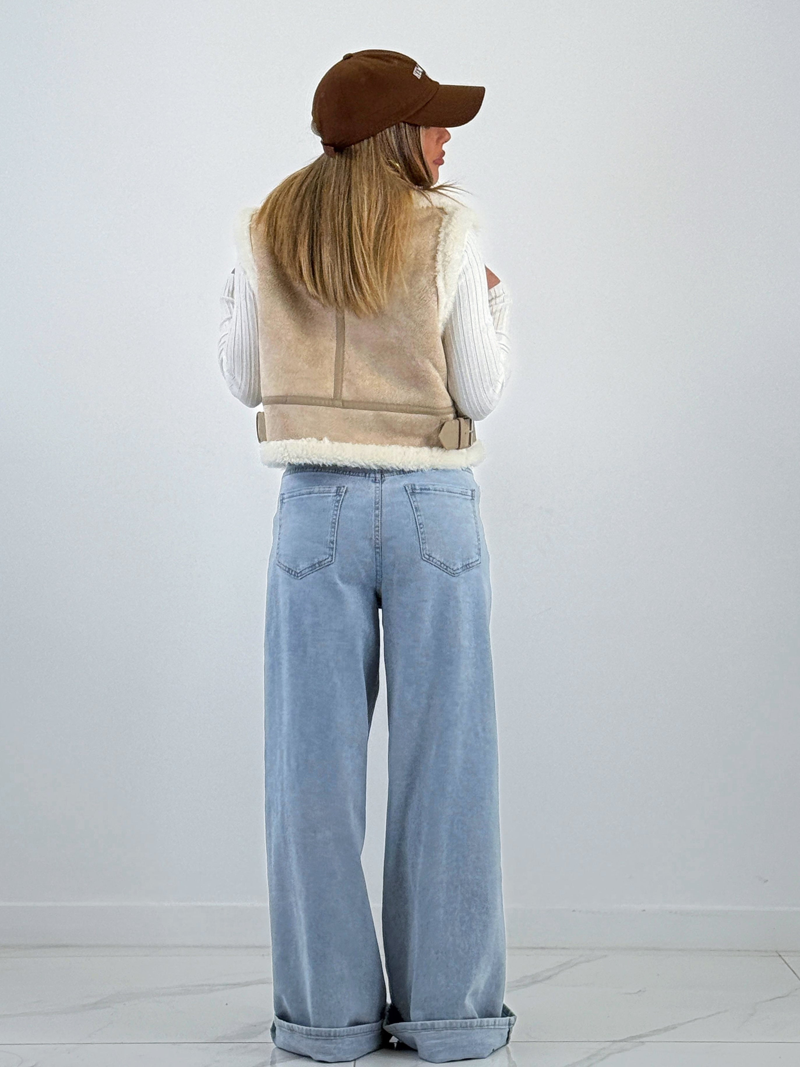 Armilla curta doble cara