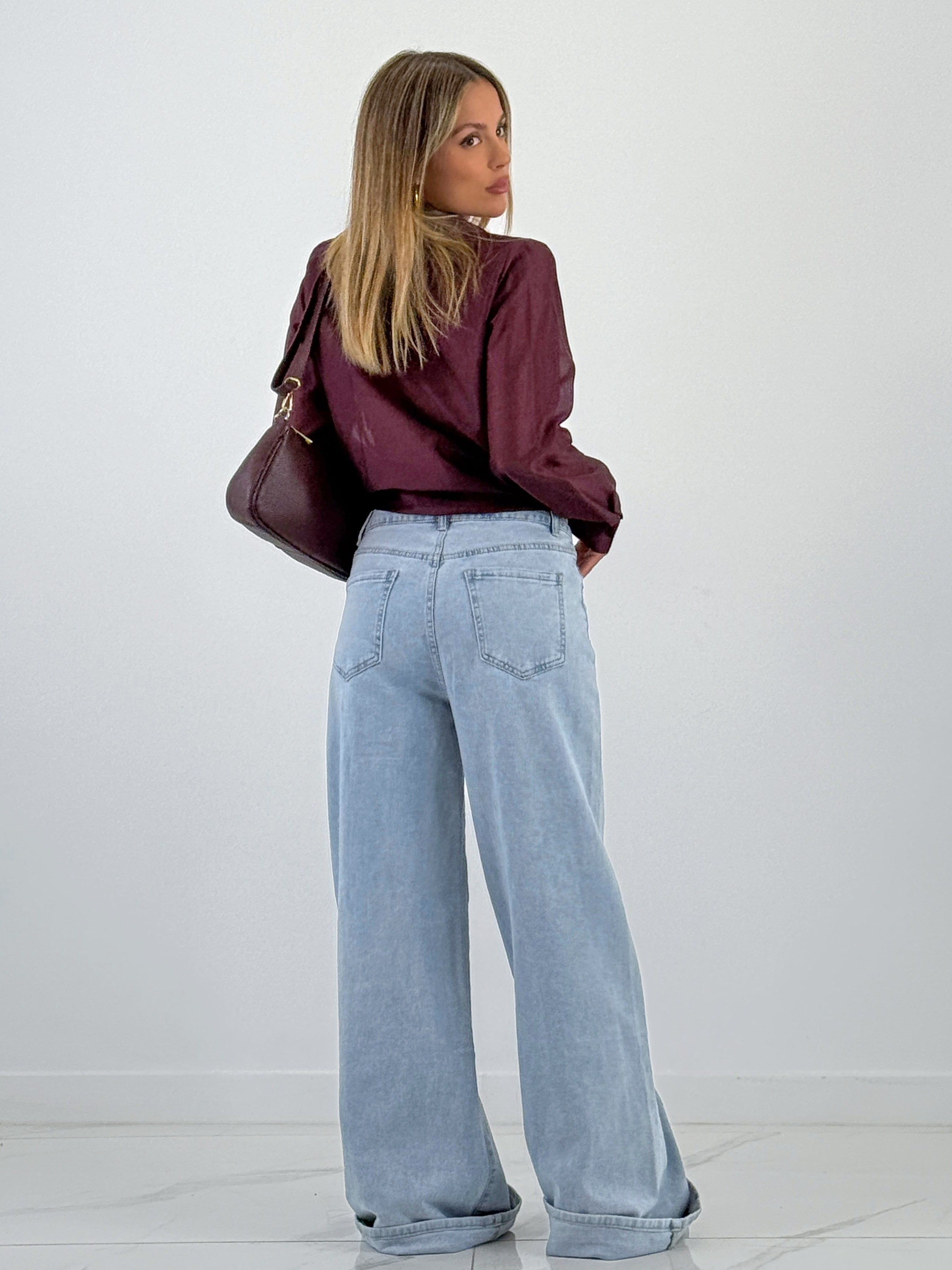 Blusa transparencia nudo - Zebra&Maduixa®