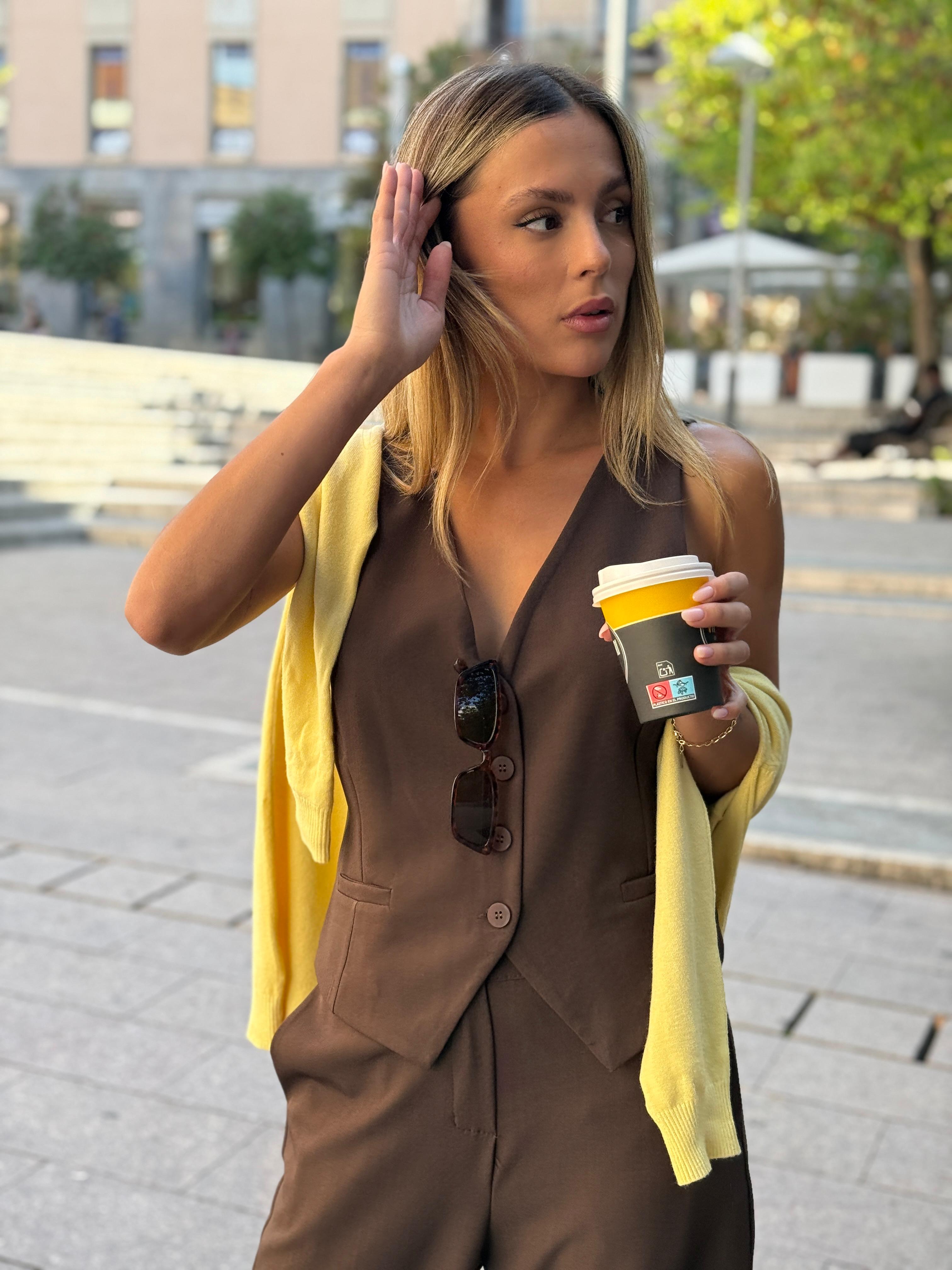 Top chaleco estructura - Zebra&Maduixa®