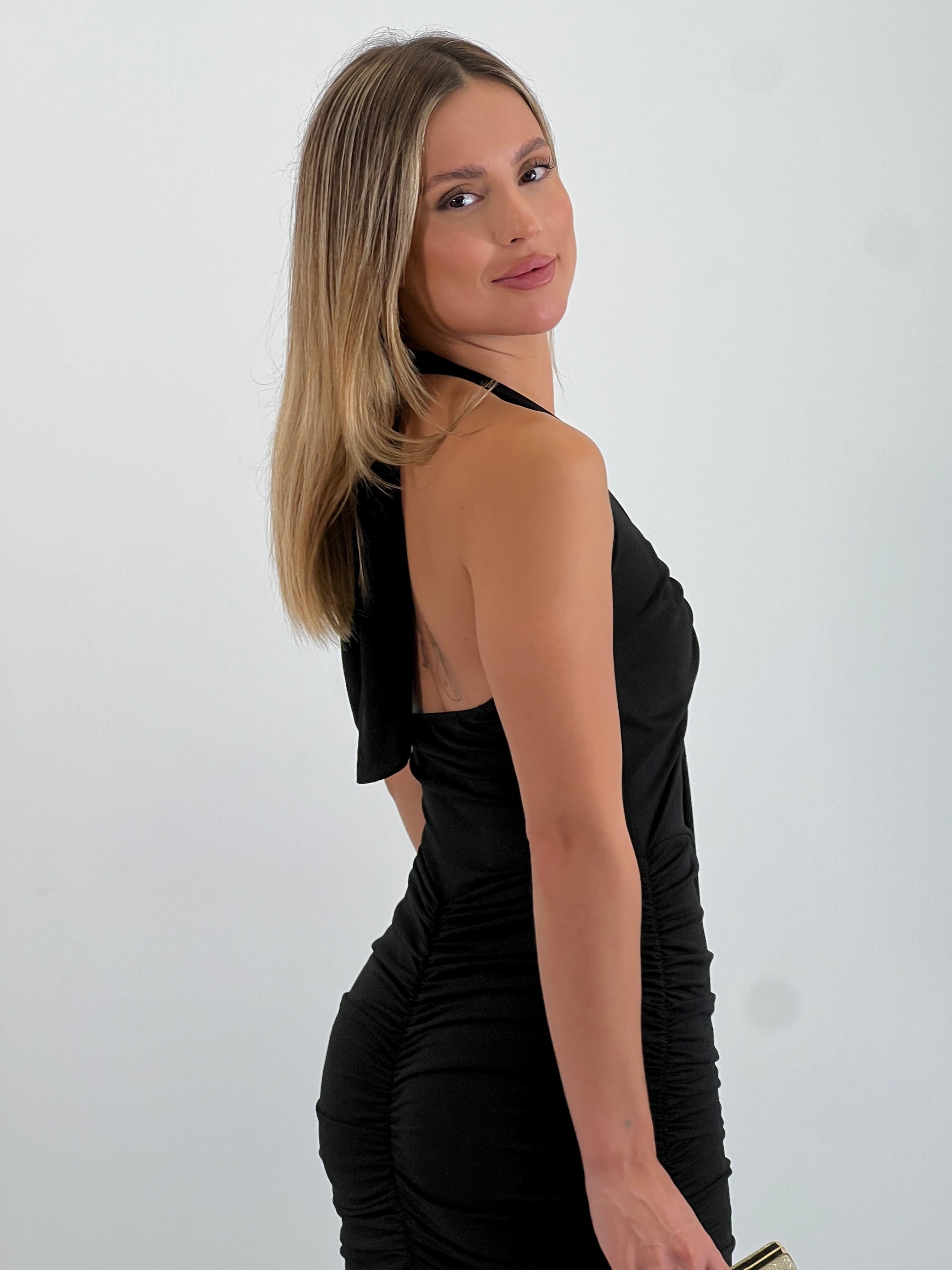 Vestido escote fruncido Ylenia - Zebra&Maduixa®