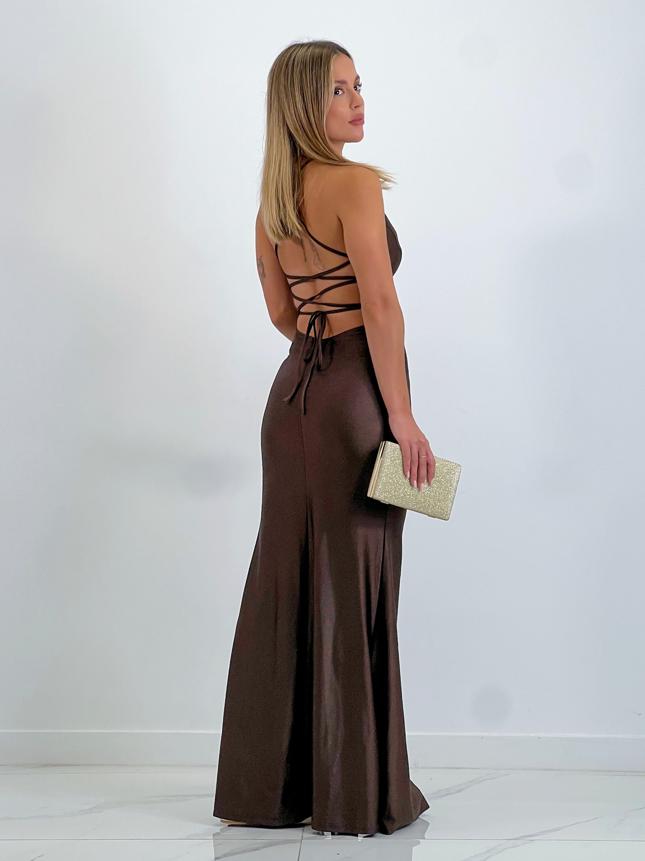 Vestido espalda cruzada Lara - Zebra&Maduixa®