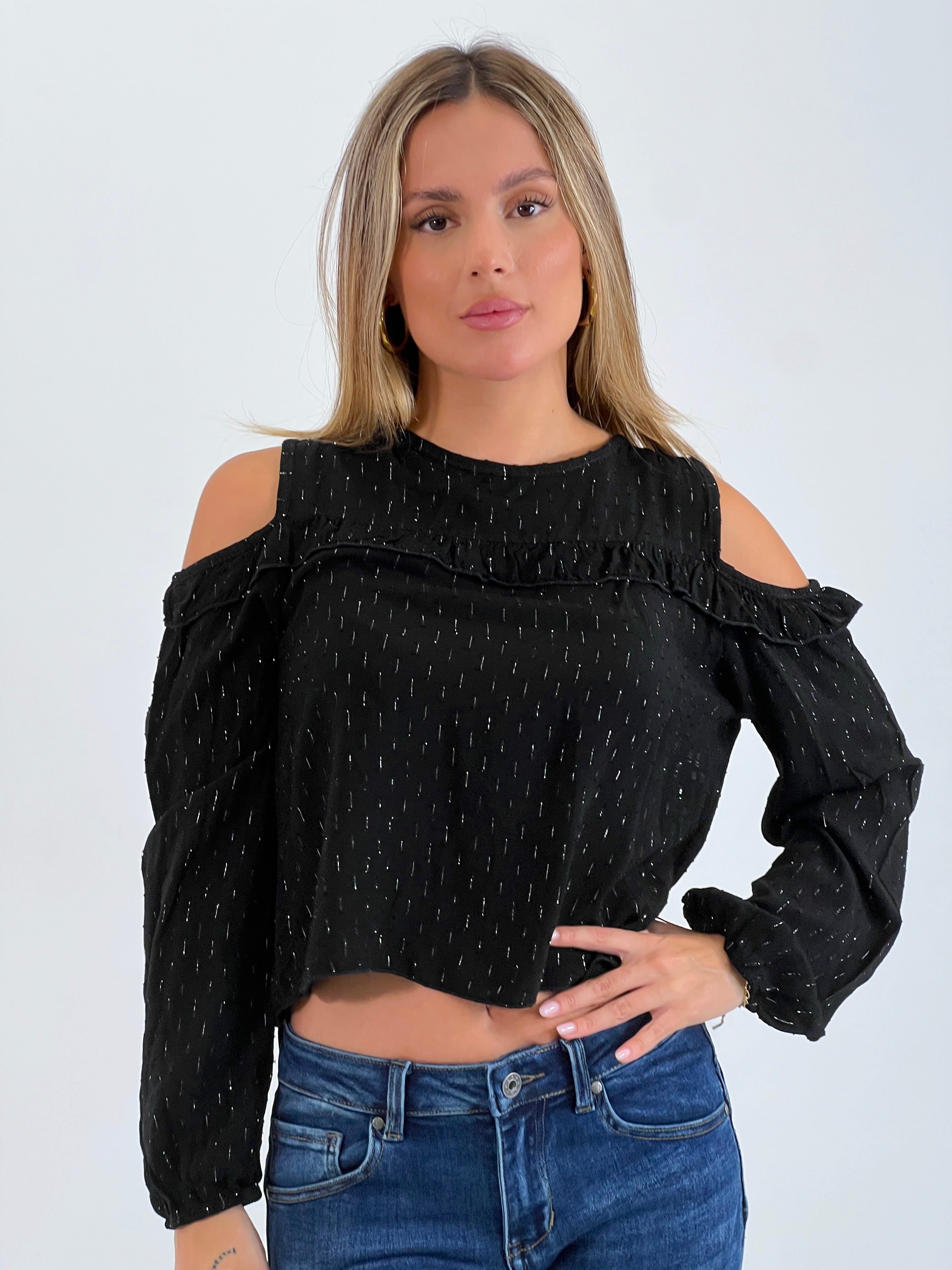 Blusa hombros cut out - Zebra&Maduixa®