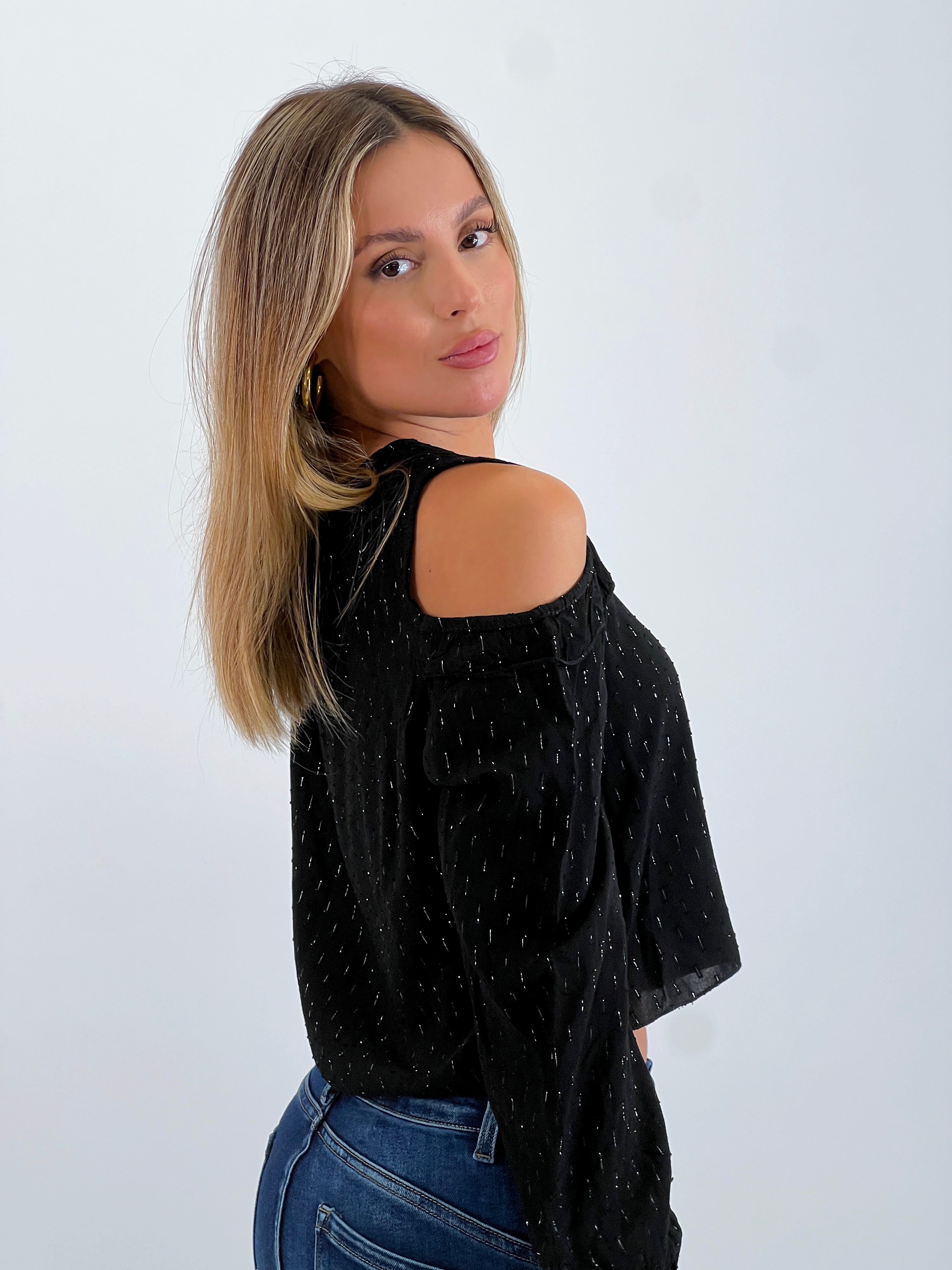 Blusa hombros cut out - Zebra&Maduixa®