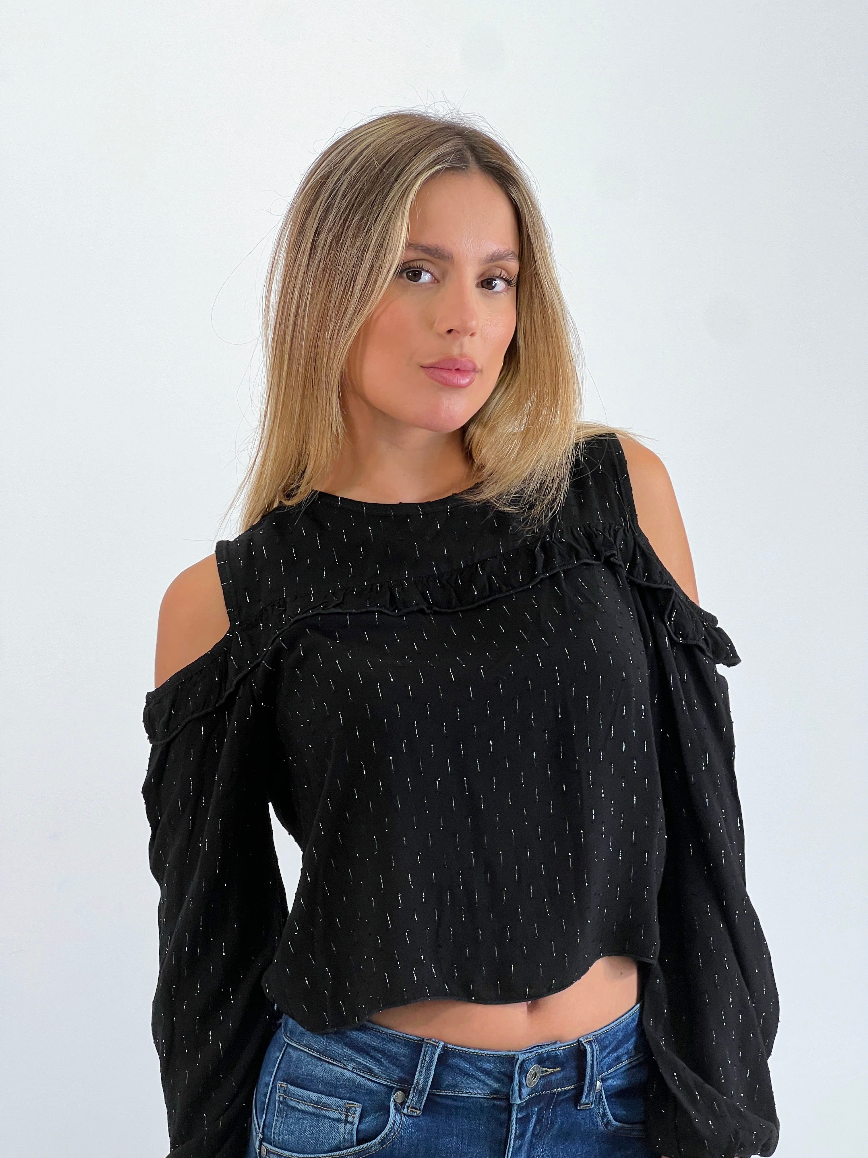 Blusa hombros cut out - Zebra&Maduixa®