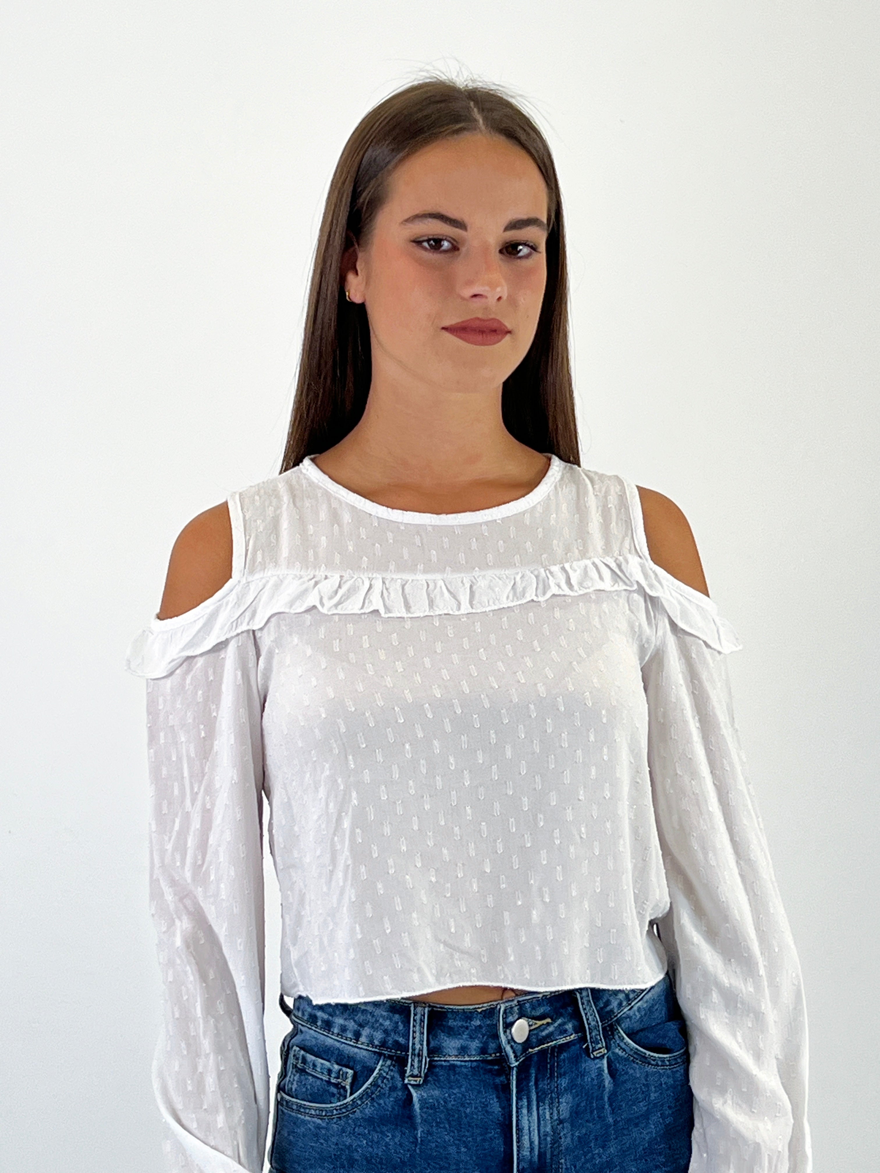 Blusa hombros cut out - Zebra&Maduixa®