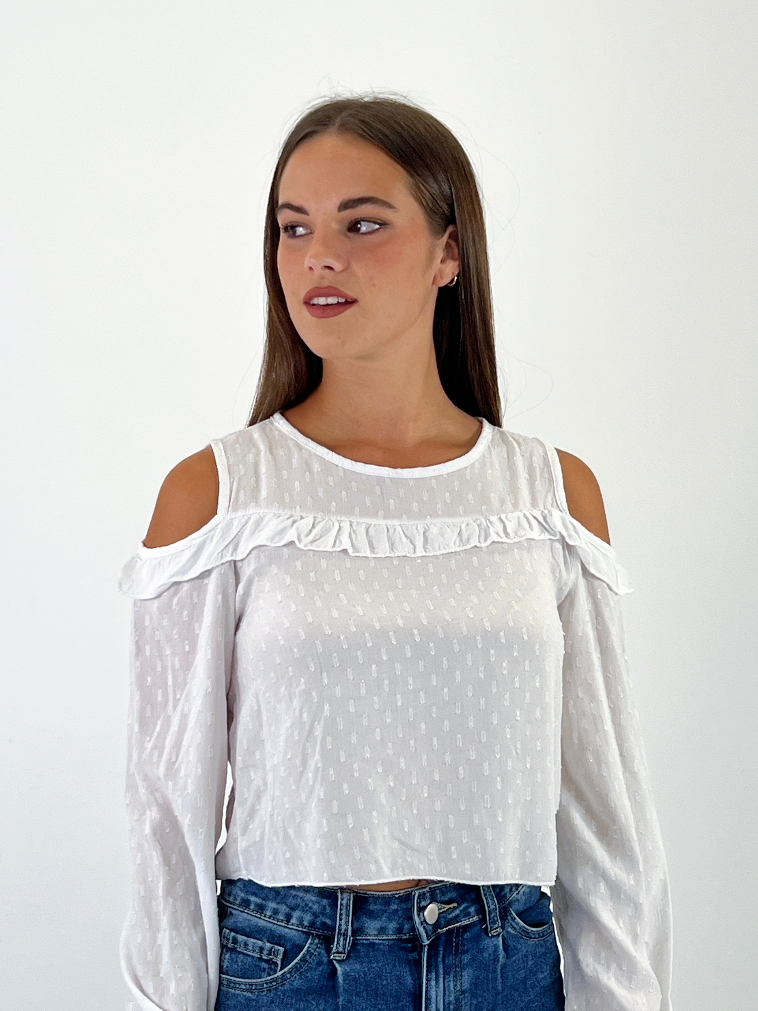 Blusa hombros cut out - Zebra&Maduixa®