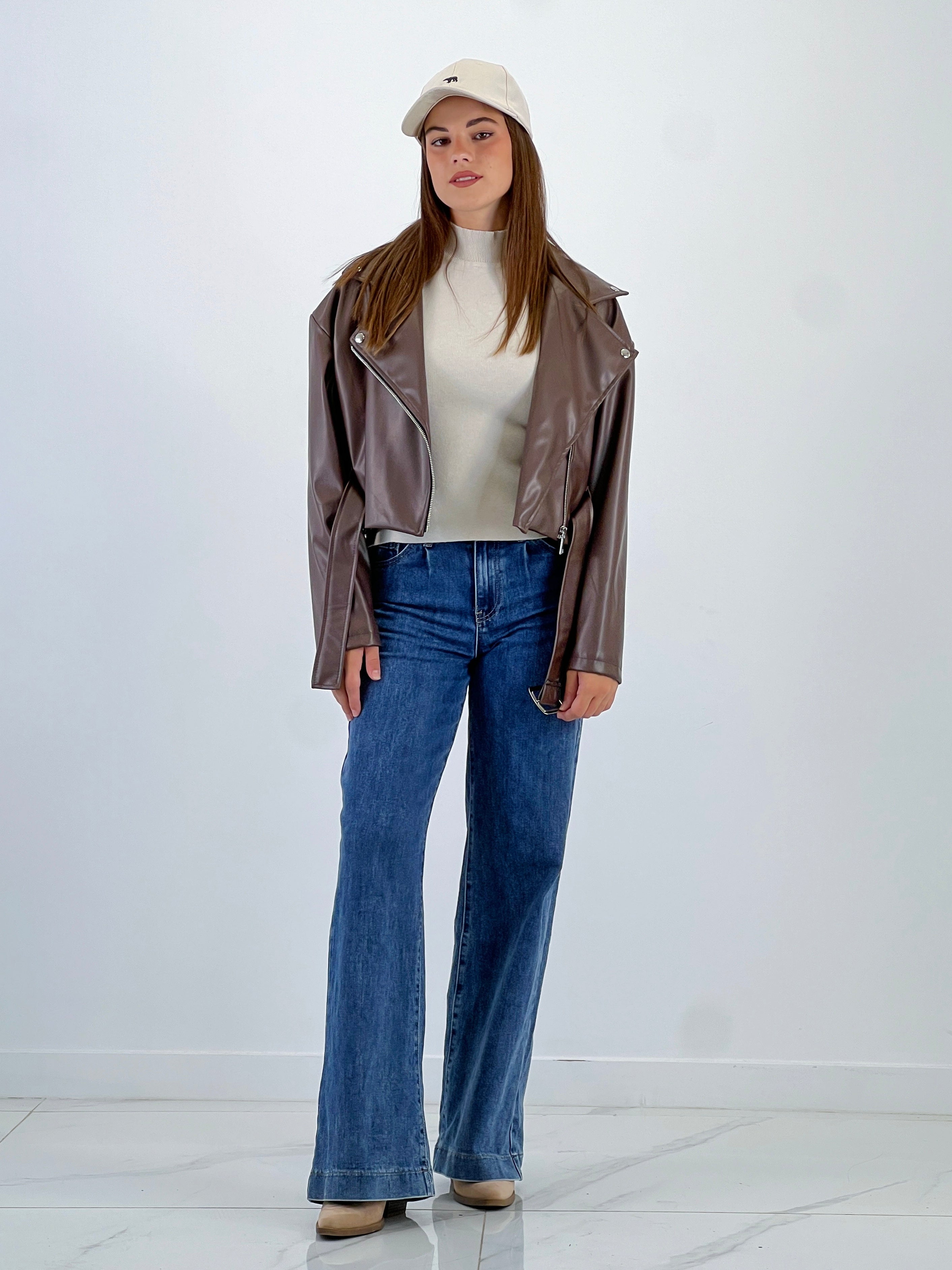 Chaqueta cruzada biker - Zebra&Maduixa®