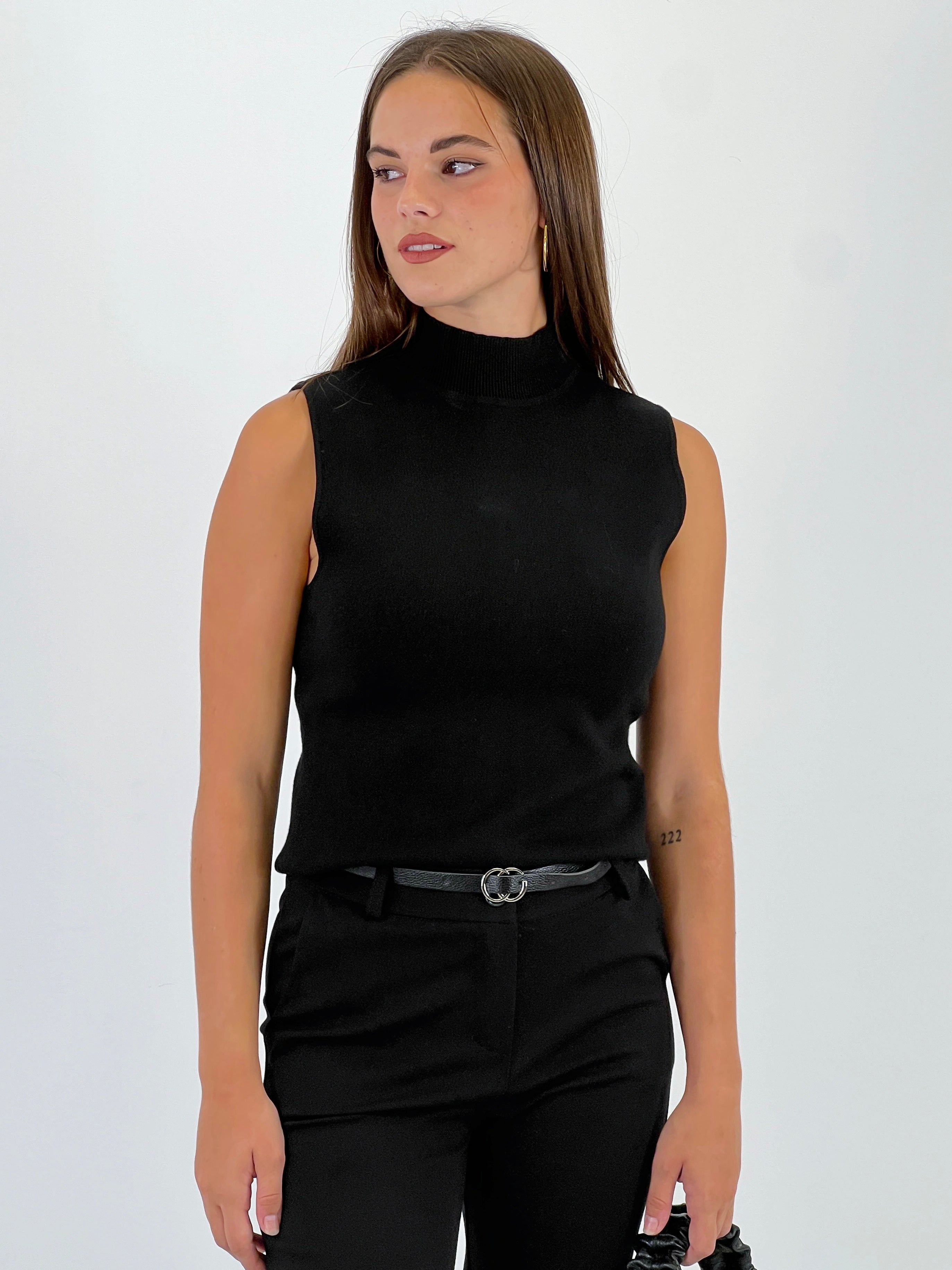 Top cuello subido manga sisa - Zebra&Maduixa®