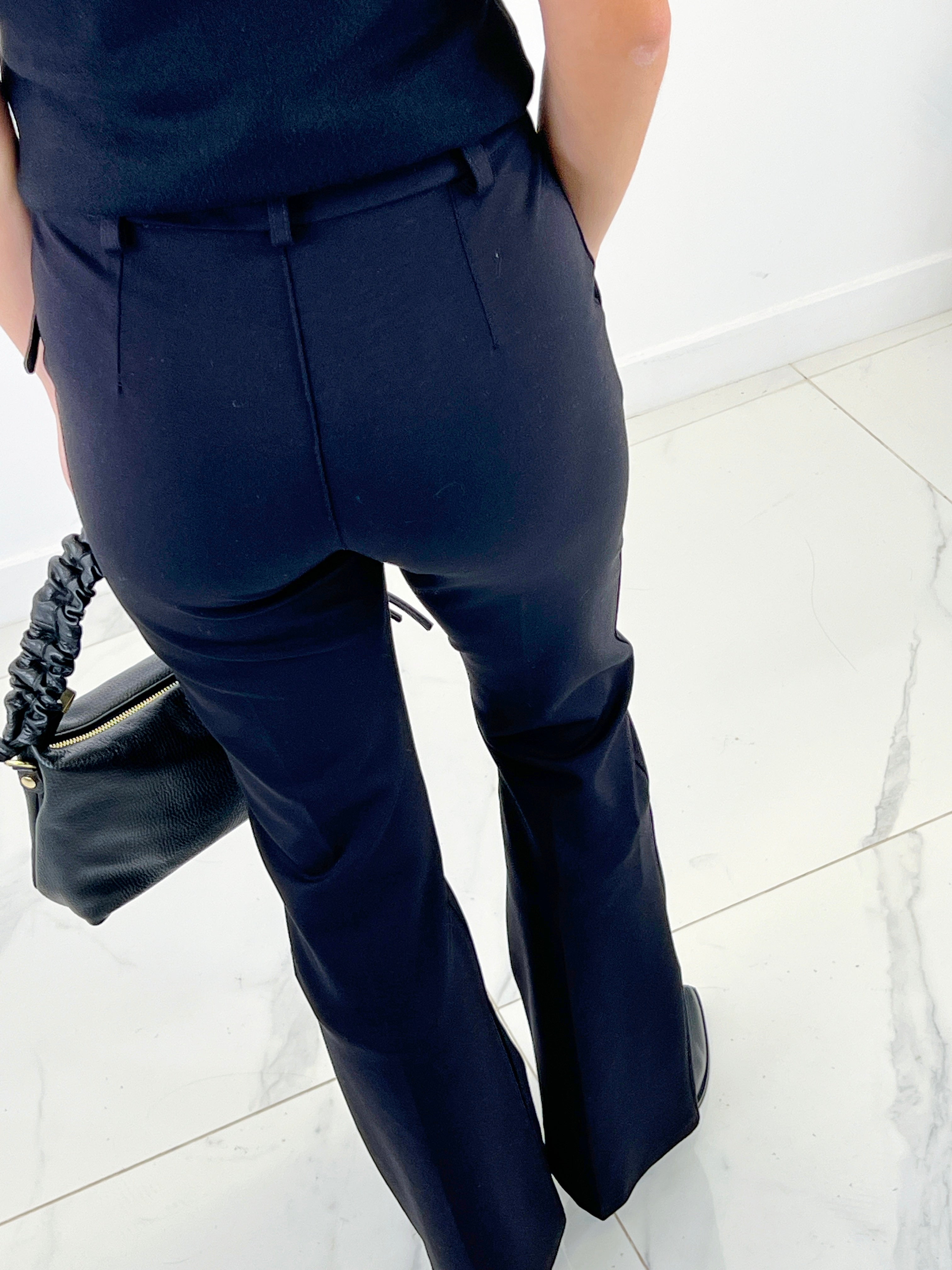 Pantalón punto roma flare - Zebra&Maduixa®