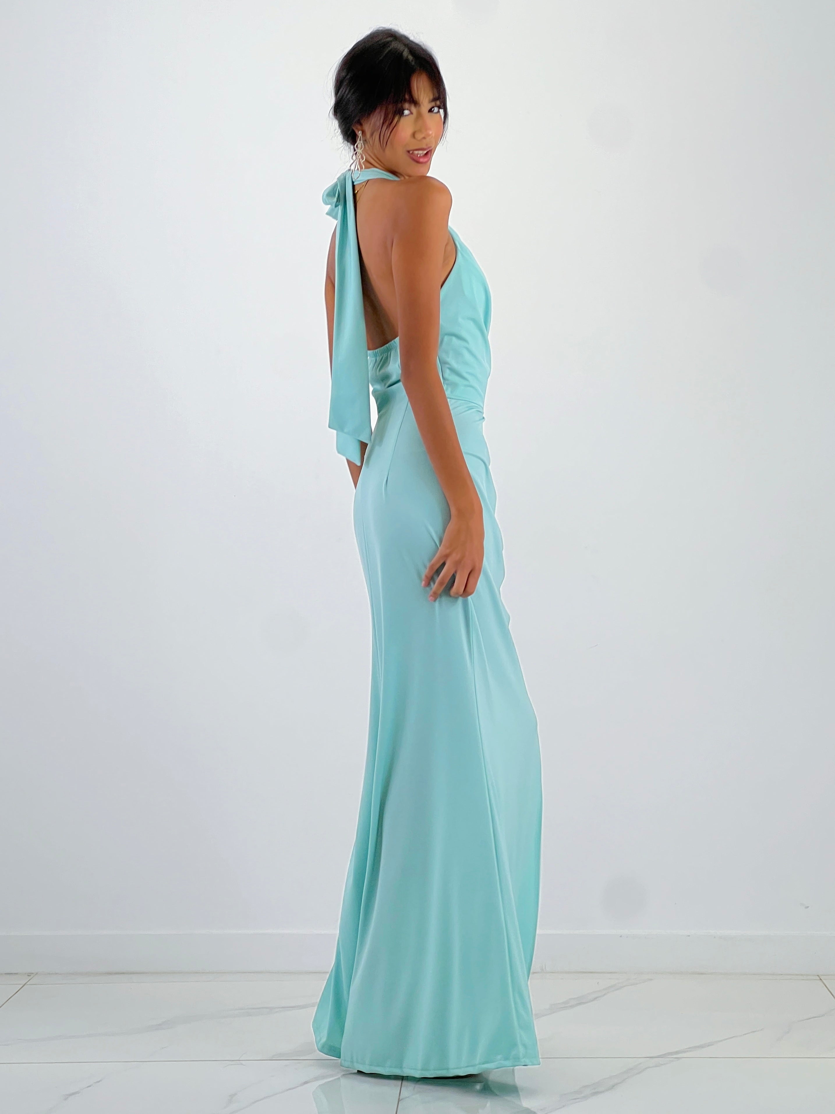 Vestido halter Rebeca - Zebra&Maduixa®