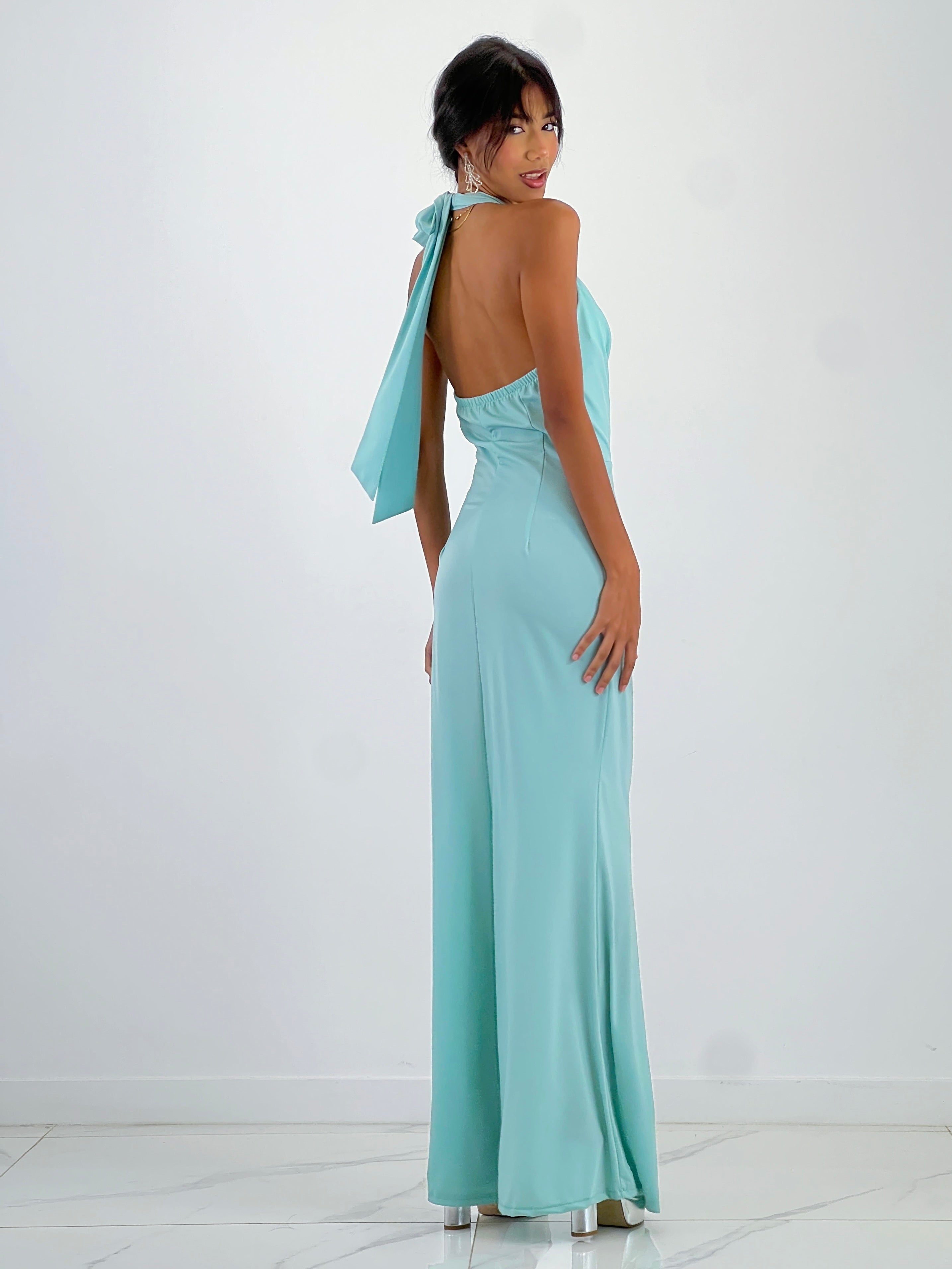 Vestido halter Rebeca - Zebra&Maduixa®