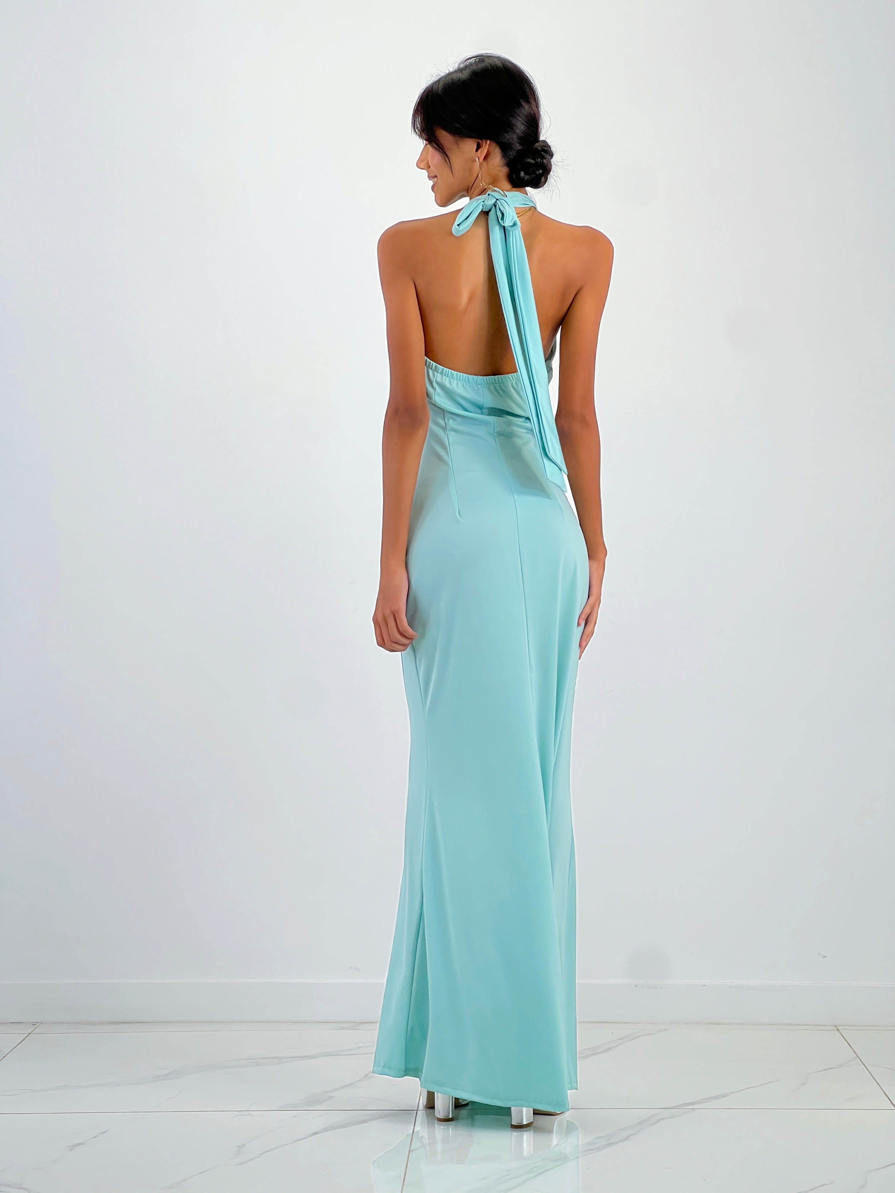 Vestido halter Rebeca - Zebra&Maduixa®