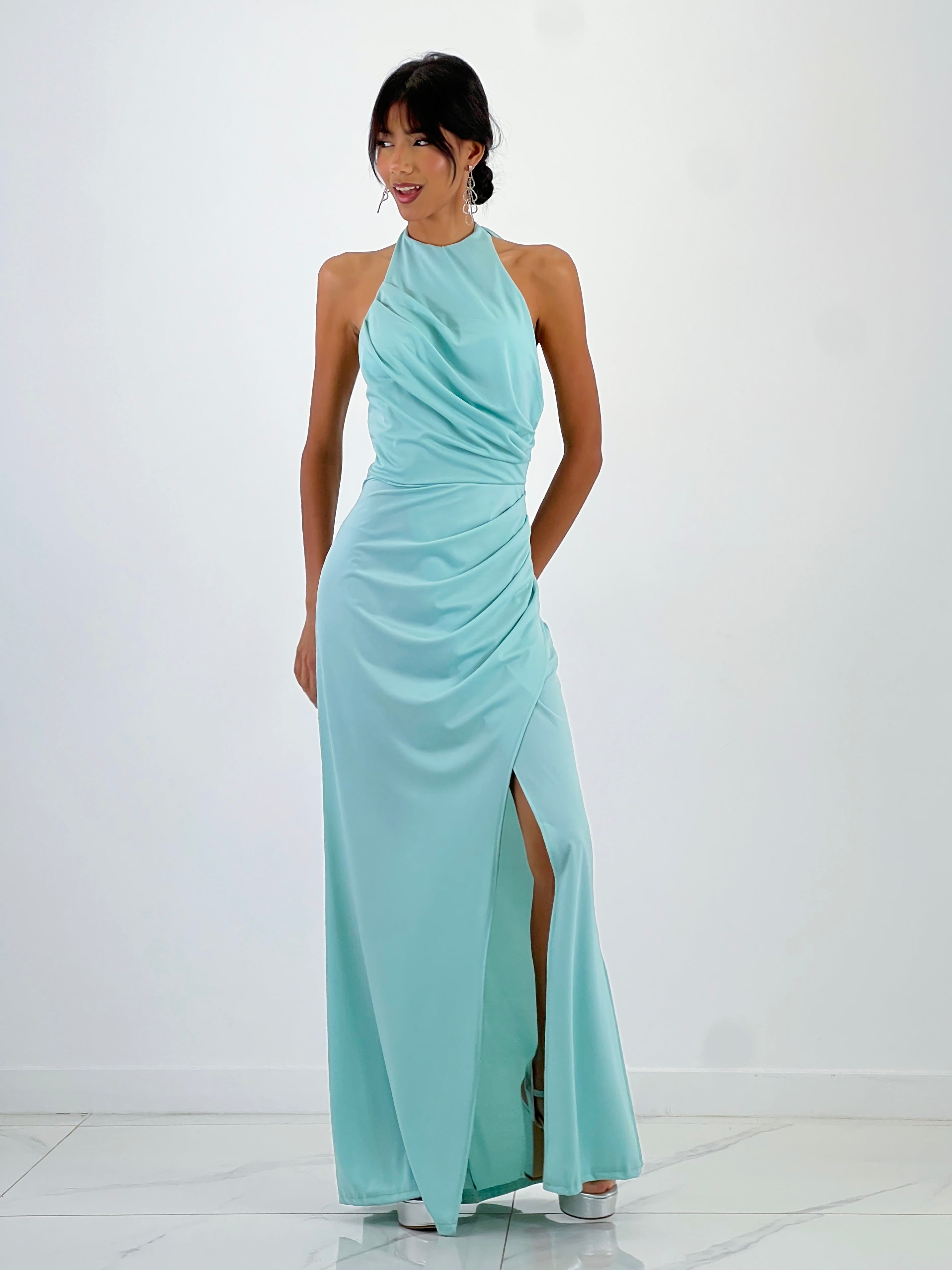 Vestido halter Rebeca - Zebra&Maduixa®