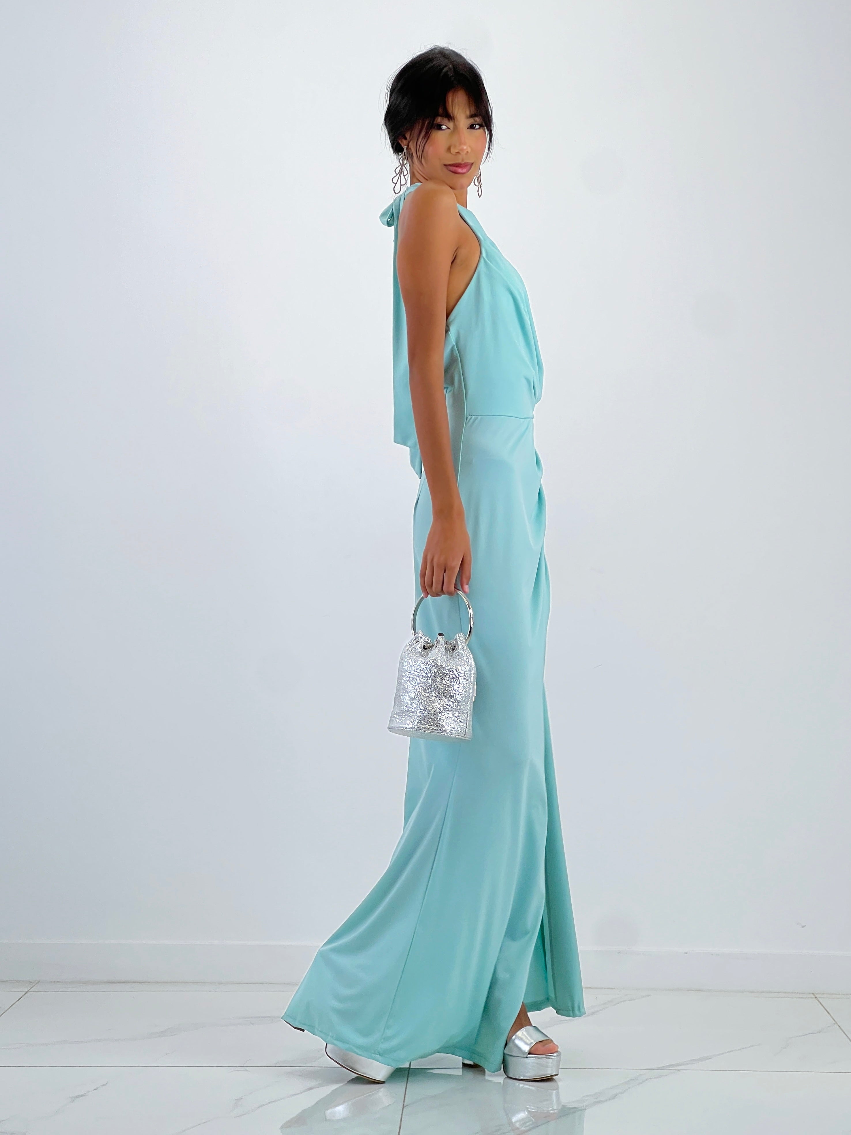 Vestido halter Rebeca - Zebra&Maduixa®