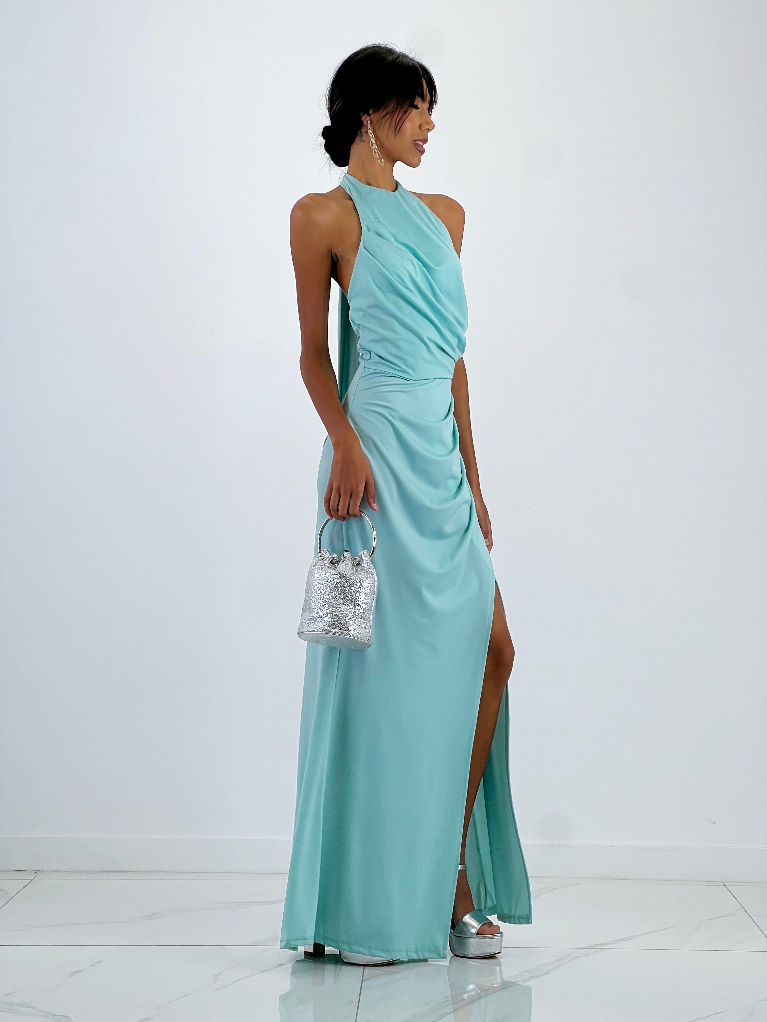 Vestido halter Rebeca - Zebra&Maduixa®