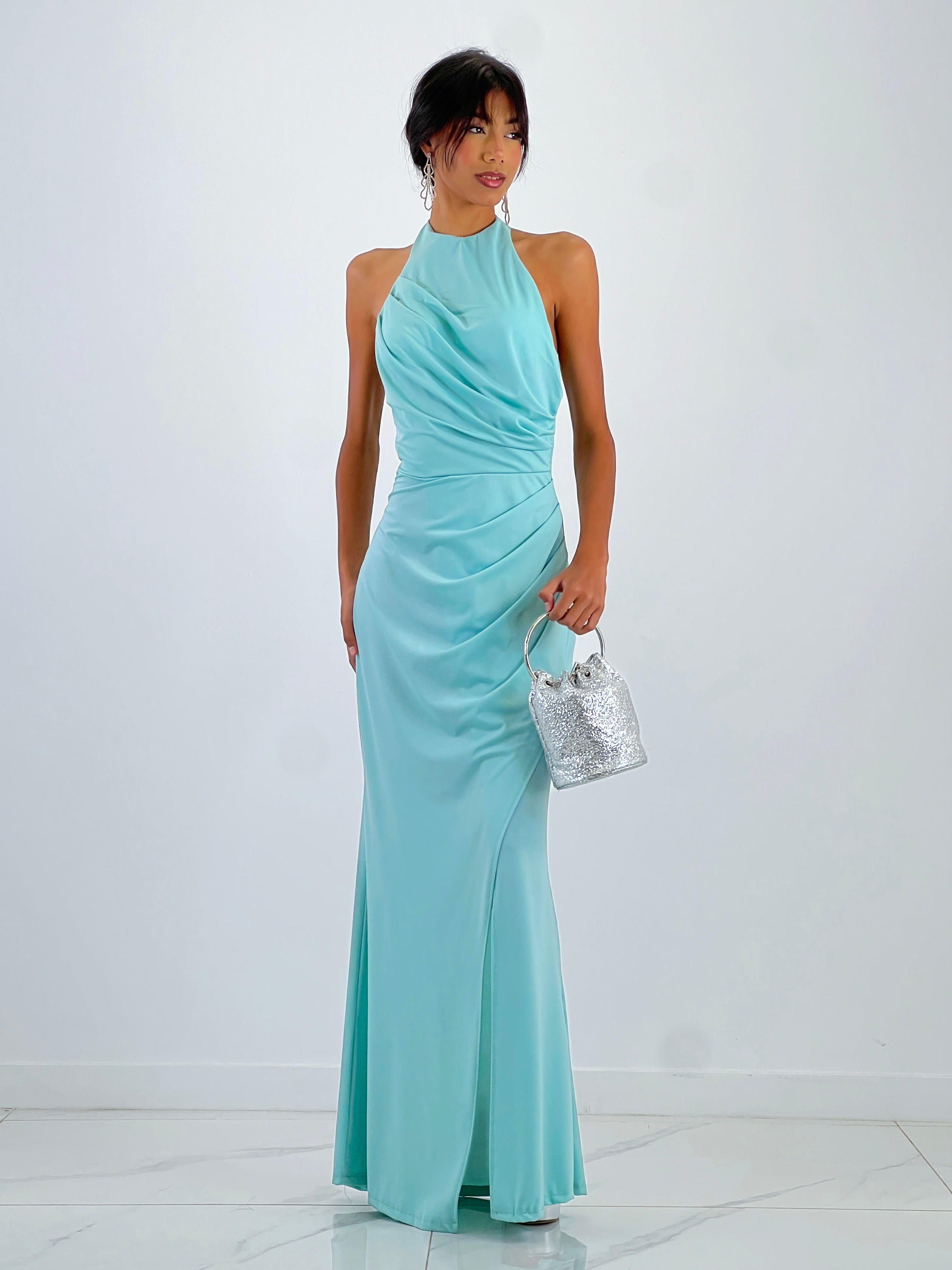 Vestido halter Rebeca - Zebra&Maduixa®