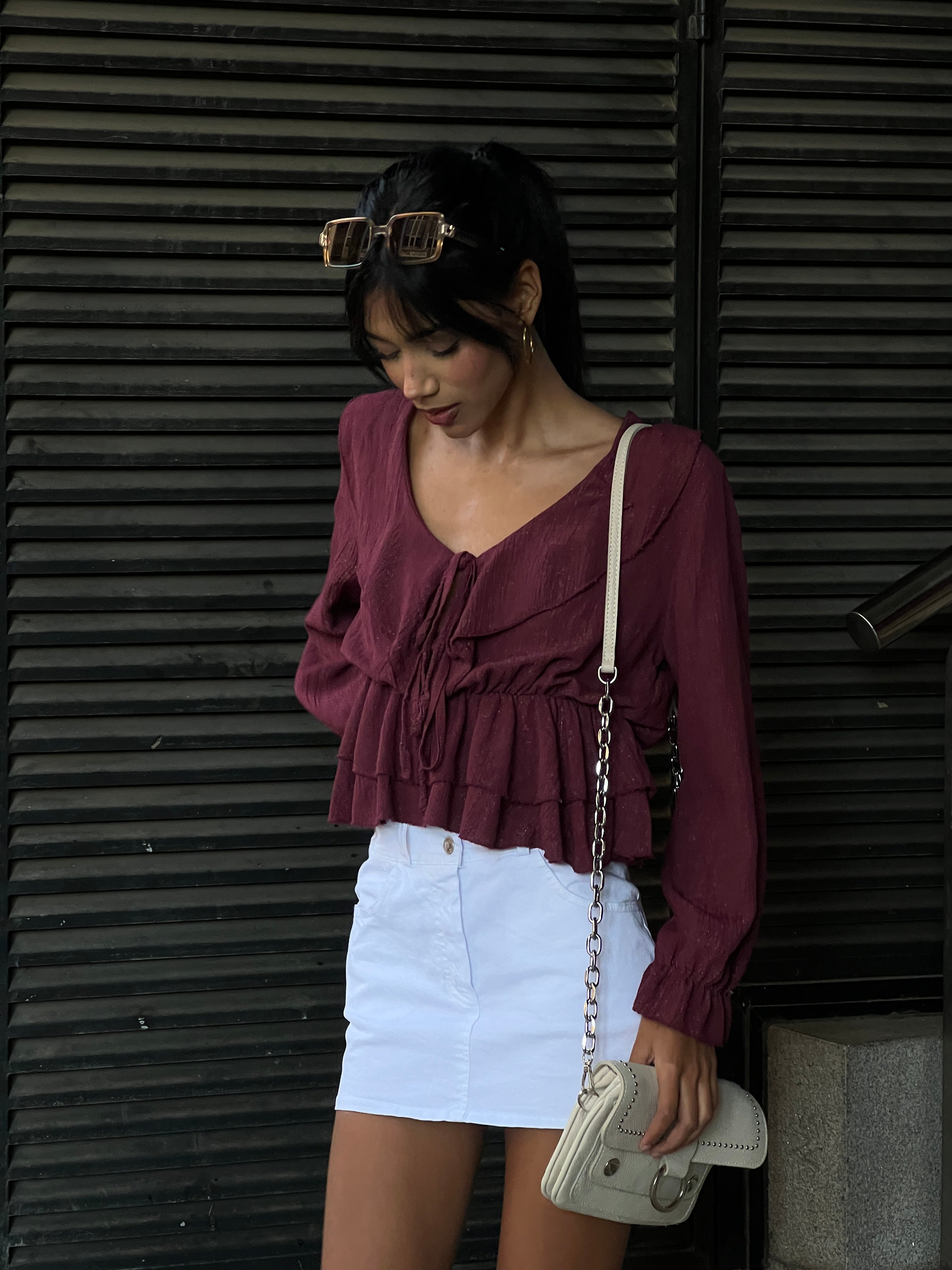 Falda mini short - Zebra&Maduixa®